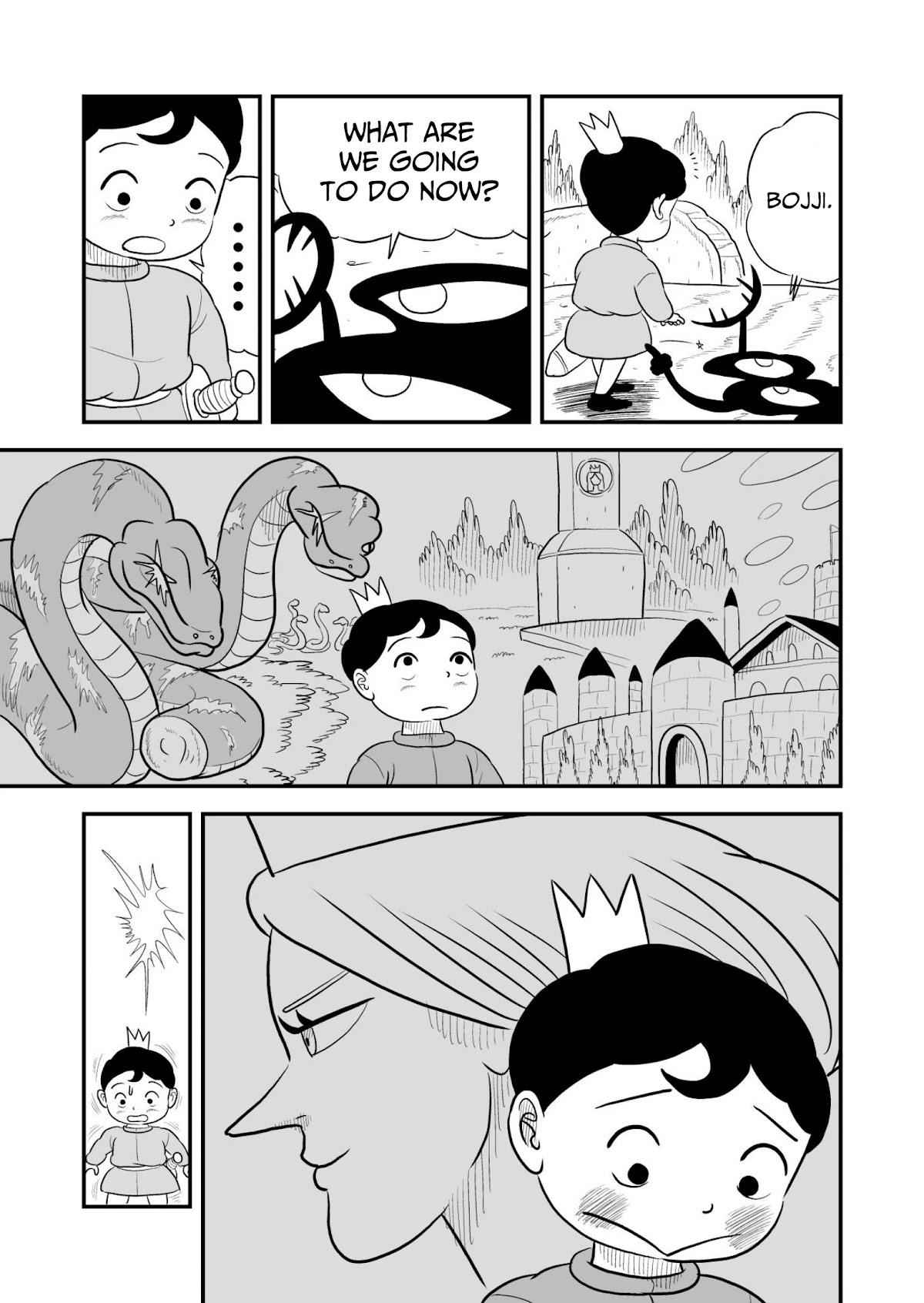 Ousama Ranking Chapter 49 page 4 - Chapter 49