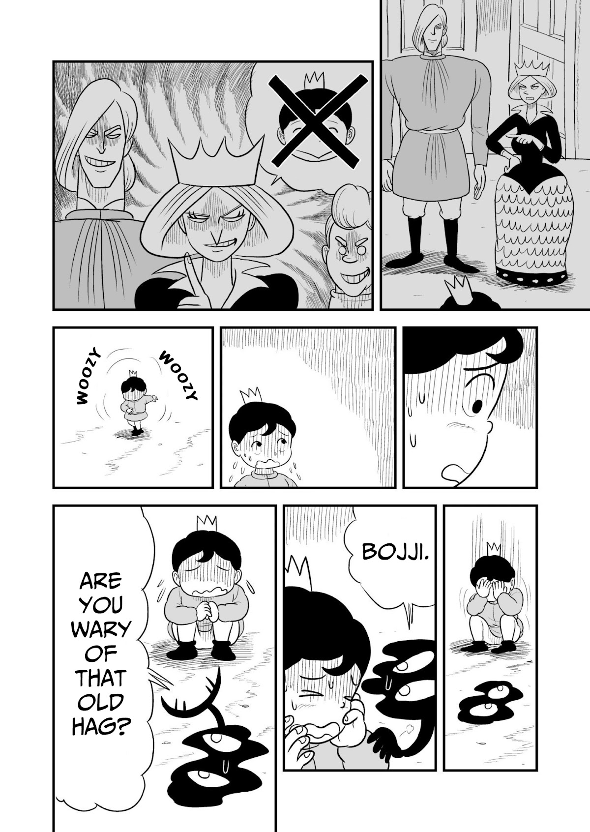 Ousama Ranking Chapter 49 page 5 - Chapter 49