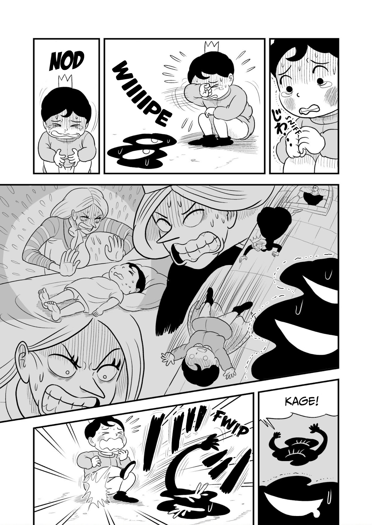 Ousama Ranking Chapter 49 page 6 - Chapter 49