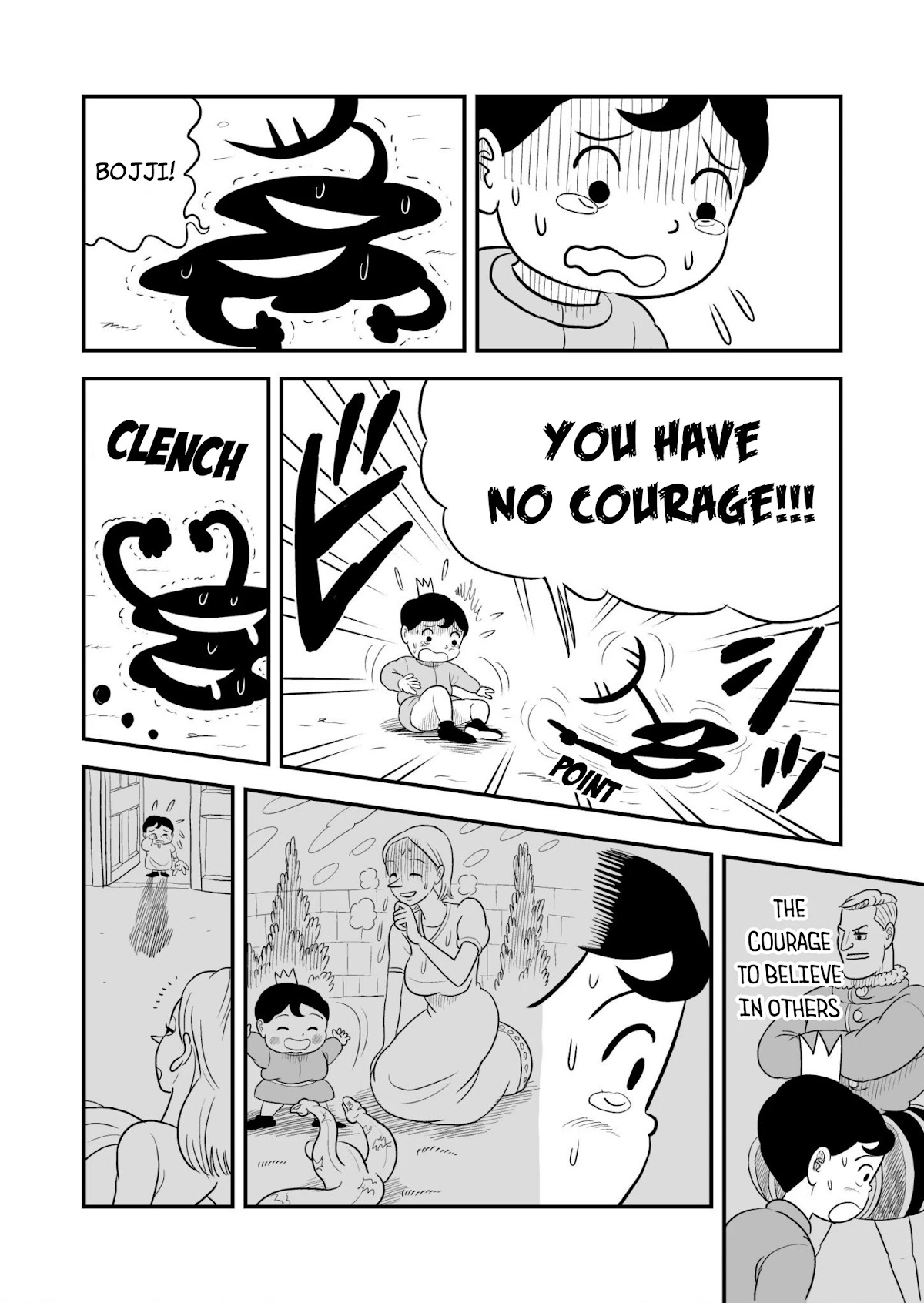Ousama Ranking Chapter 49 page 7 - Chapter 49