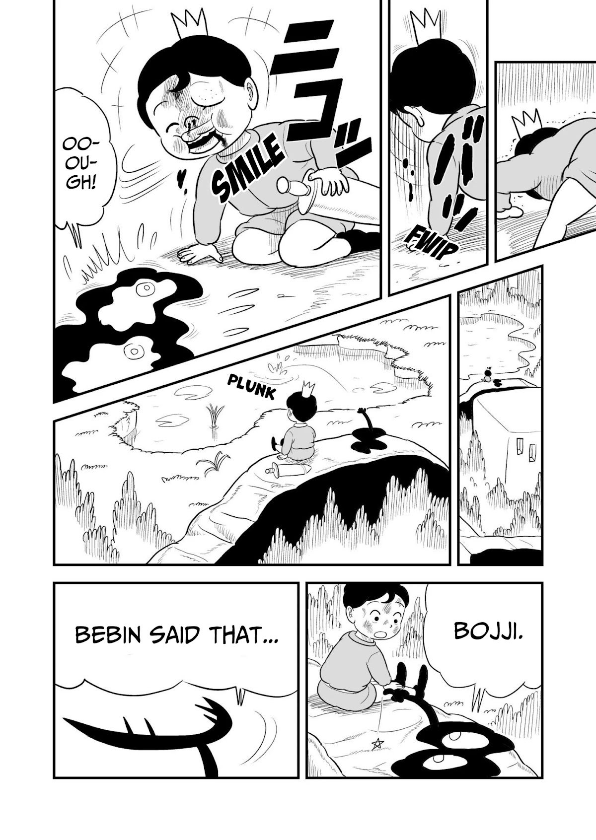 Ousama Ranking Chapter 49 page 9 - Chapter 49