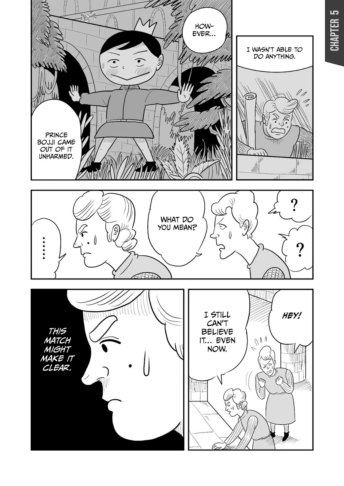 Ousama Ranking Chapter 5 page 1 - Chapter 5