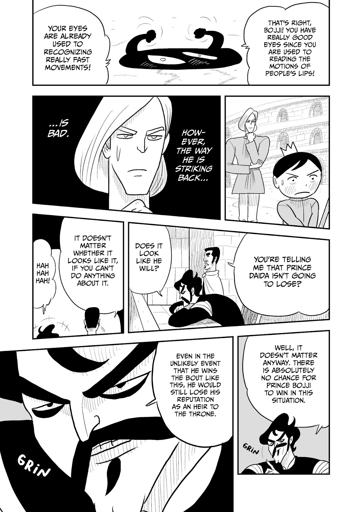 Ousama Ranking Chapter 5 page 10 - Chapter 5
