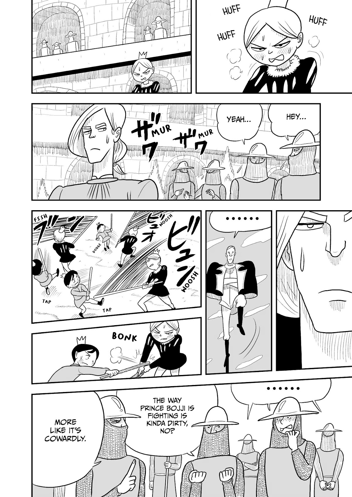 Ousama Ranking Chapter 5 page 11 - Chapter 5