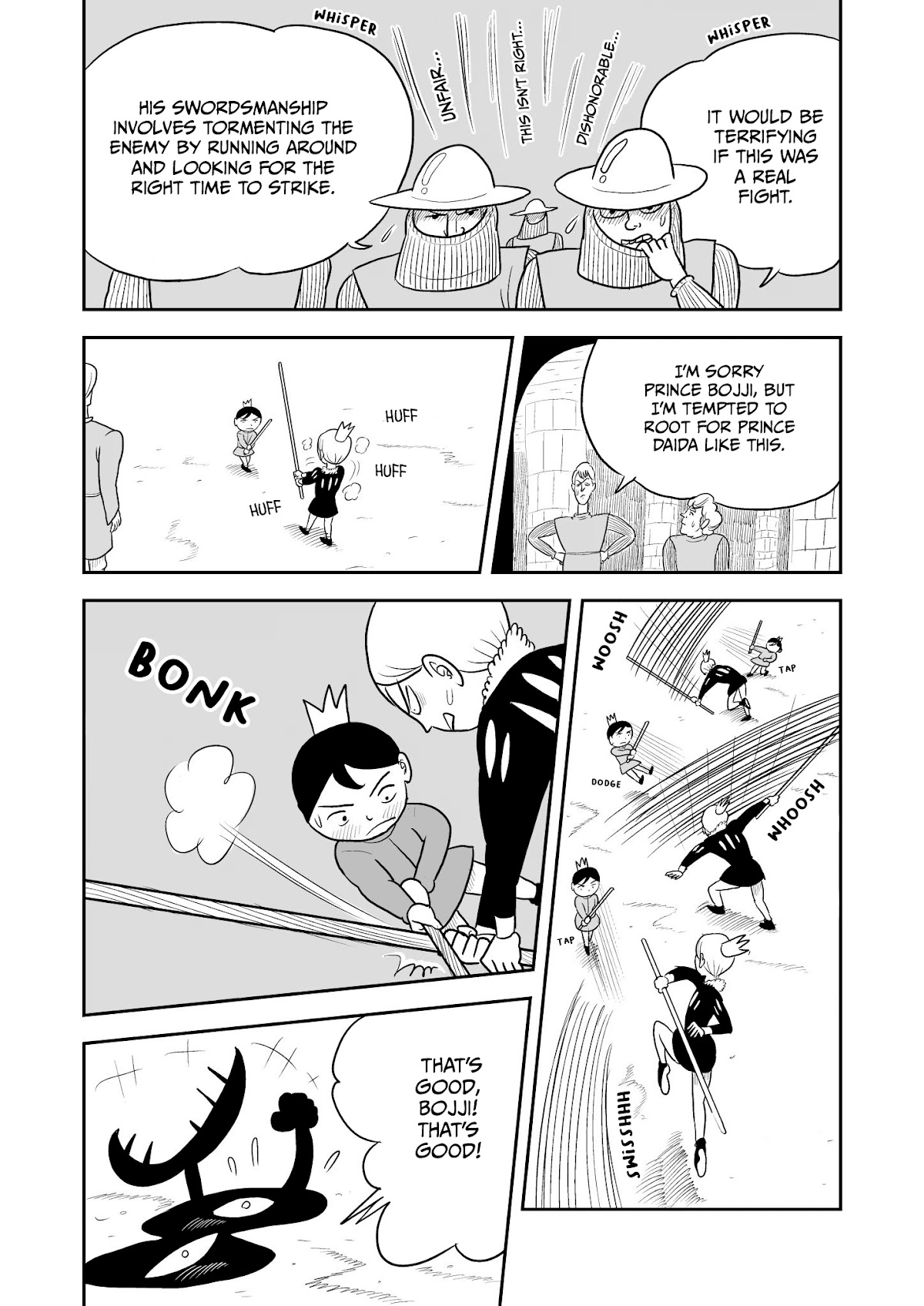 Ousama Ranking Chapter 5 page 12 - Chapter 5
