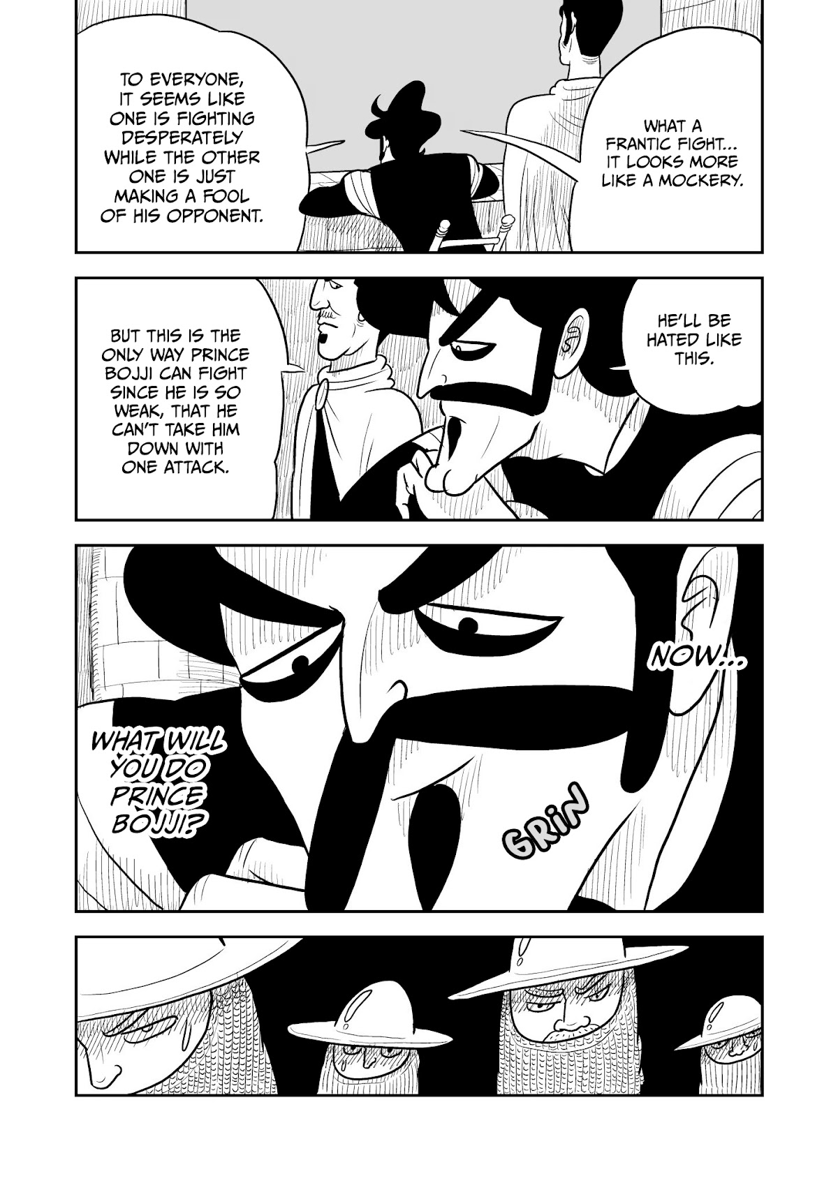Ousama Ranking Chapter 5 page 13 - Chapter 5