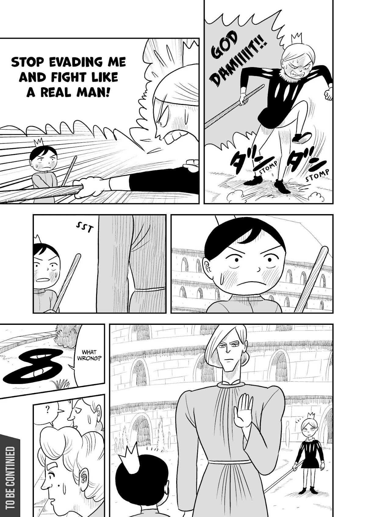 Ousama Ranking Chapter 5 page 14 - Chapter 5
