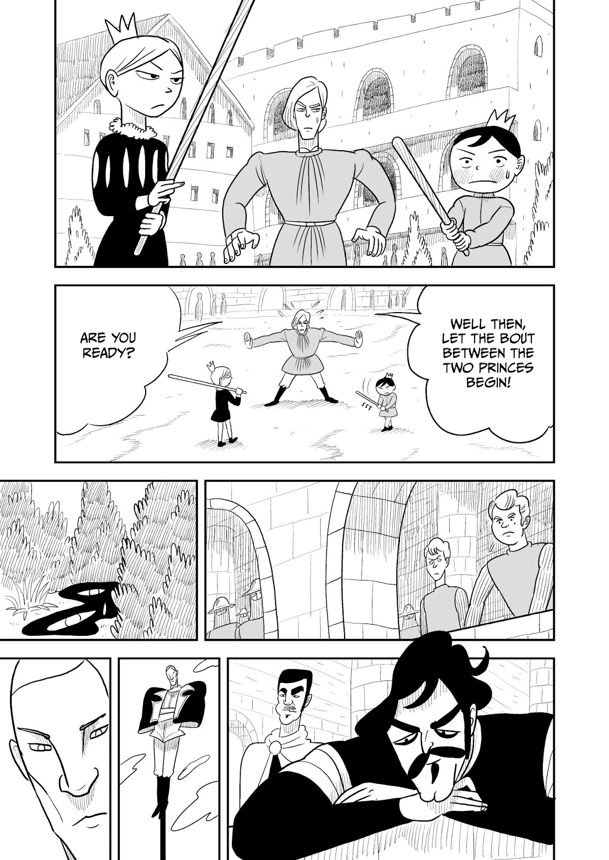 Ousama Ranking Chapter 5 page 2 - Chapter 5