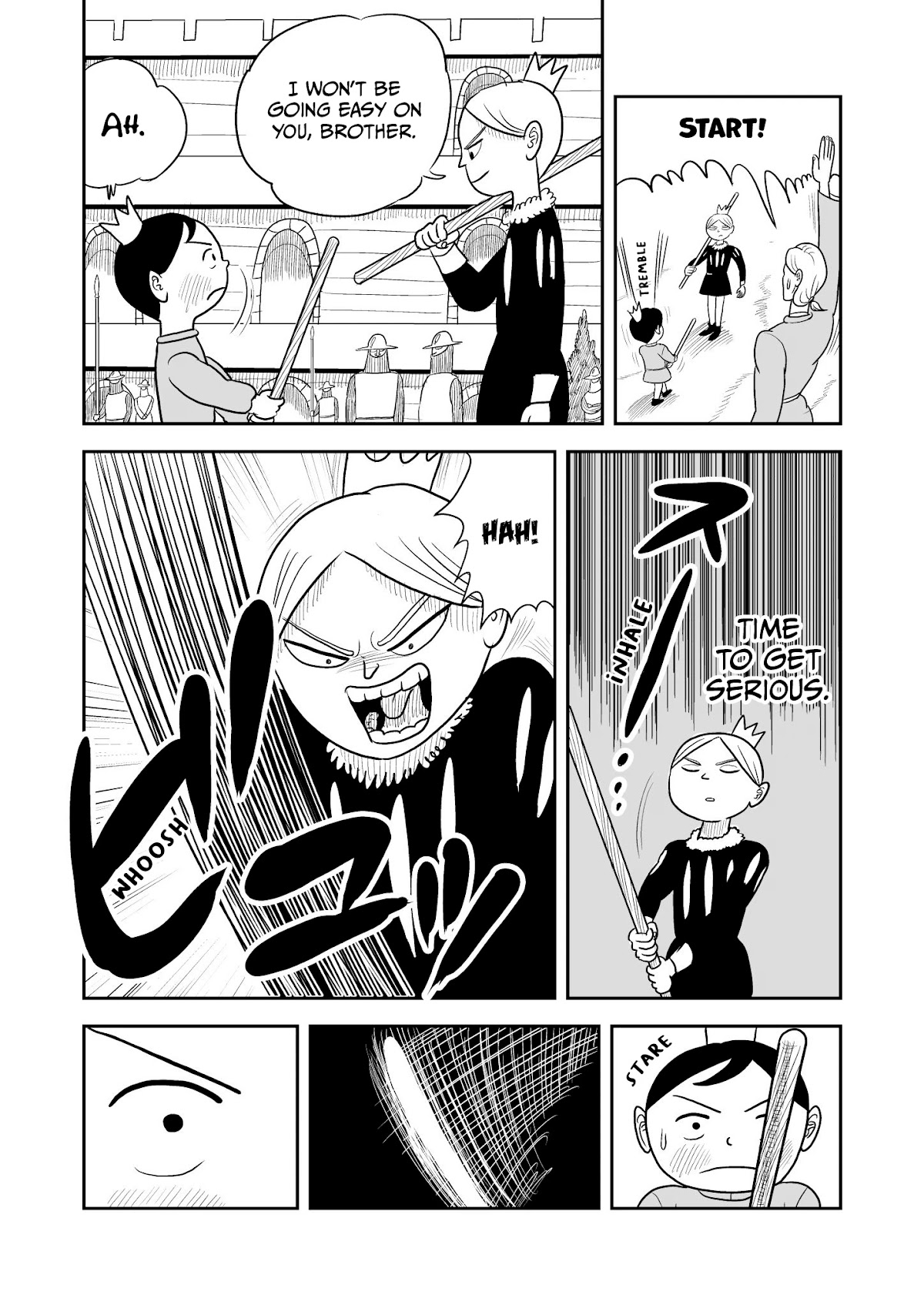 Ousama Ranking Chapter 5 page 3 - Chapter 5