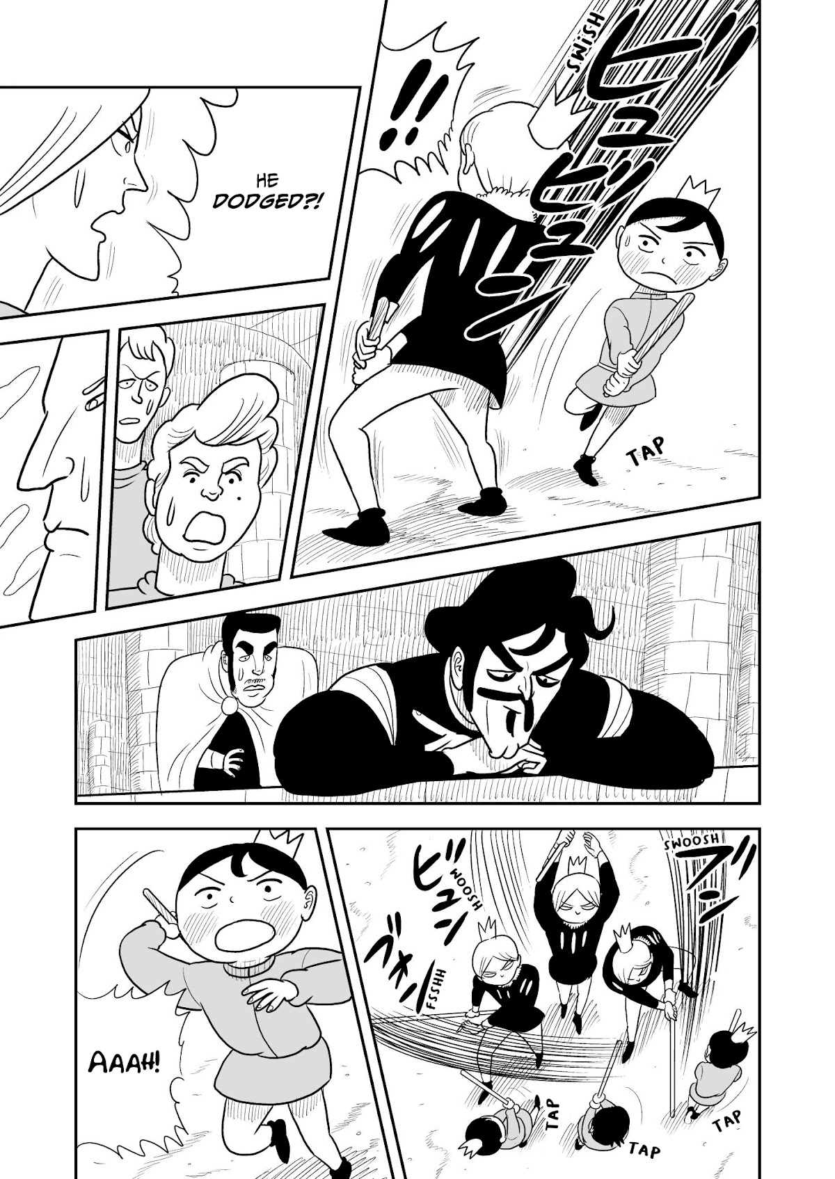 Ousama Ranking Chapter 5 page 4 - Chapter 5