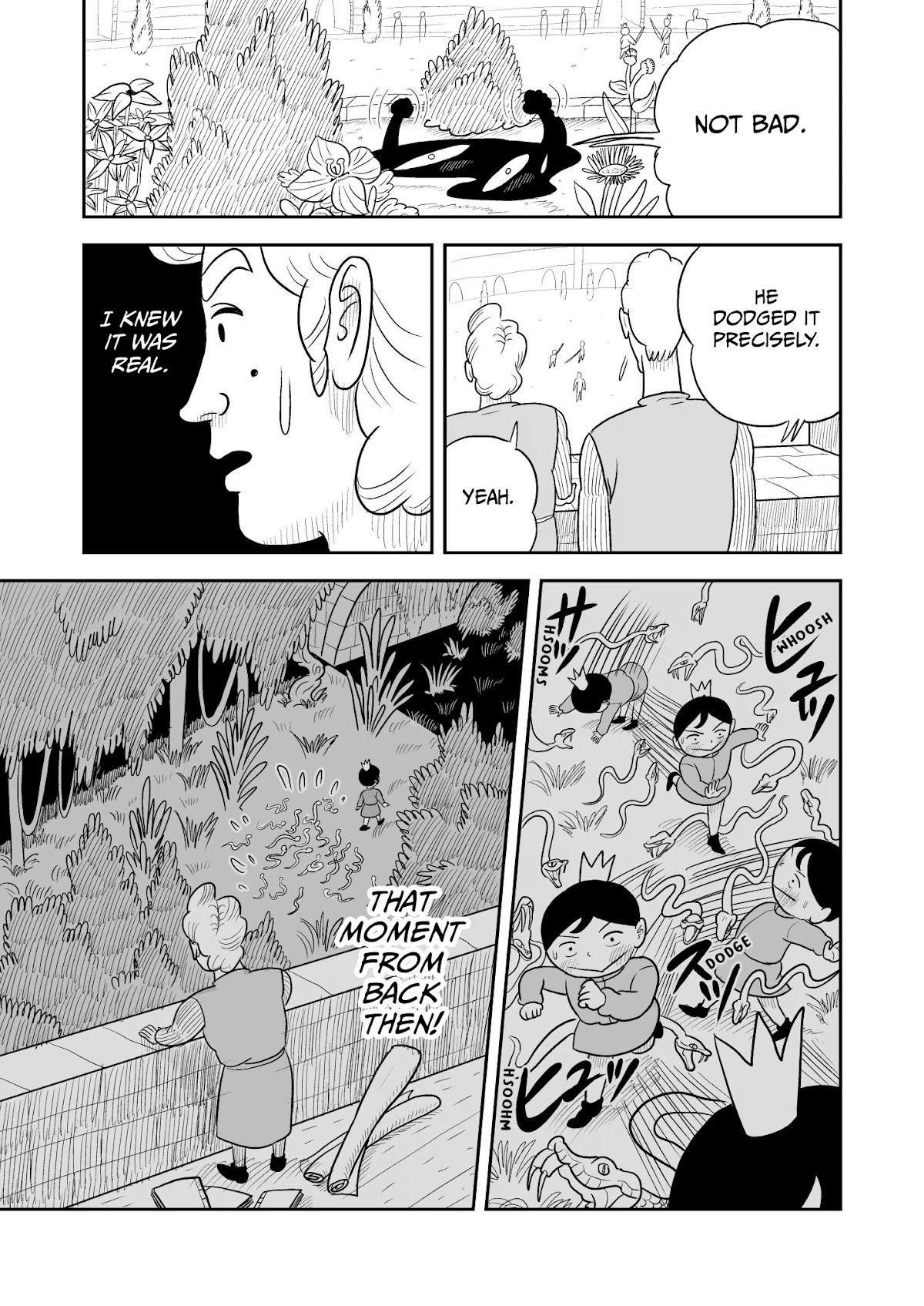 Ousama Ranking Chapter 5 page 6 - Chapter 5