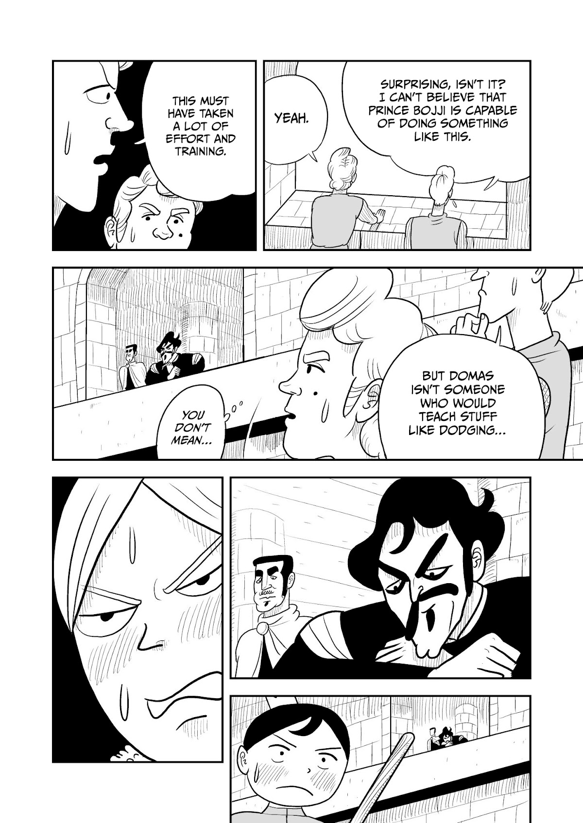 Ousama Ranking Chapter 5 page 7 - Chapter 5