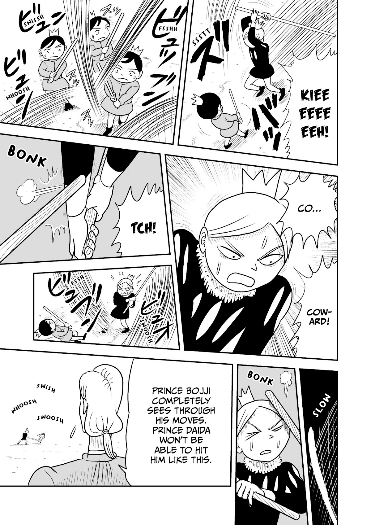 Ousama Ranking Chapter 5 page 8 - Chapter 5