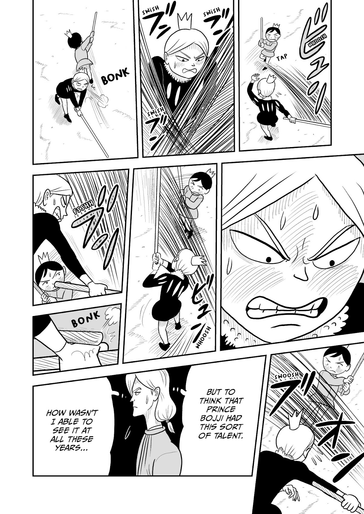 Ousama Ranking Chapter 5 page 9 - Chapter 5