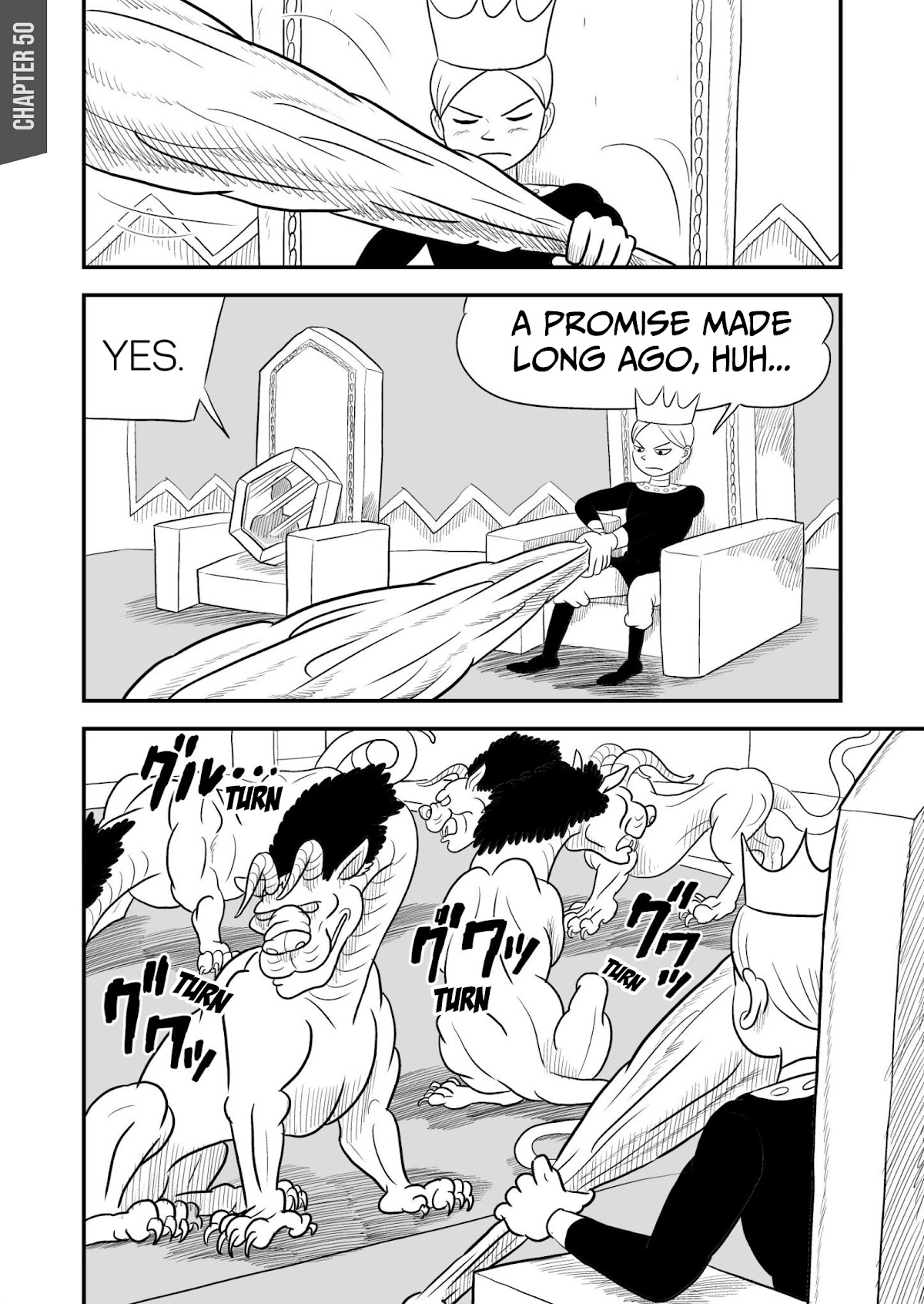 Ousama Ranking Chapter 50 page 1 - Chapter 50