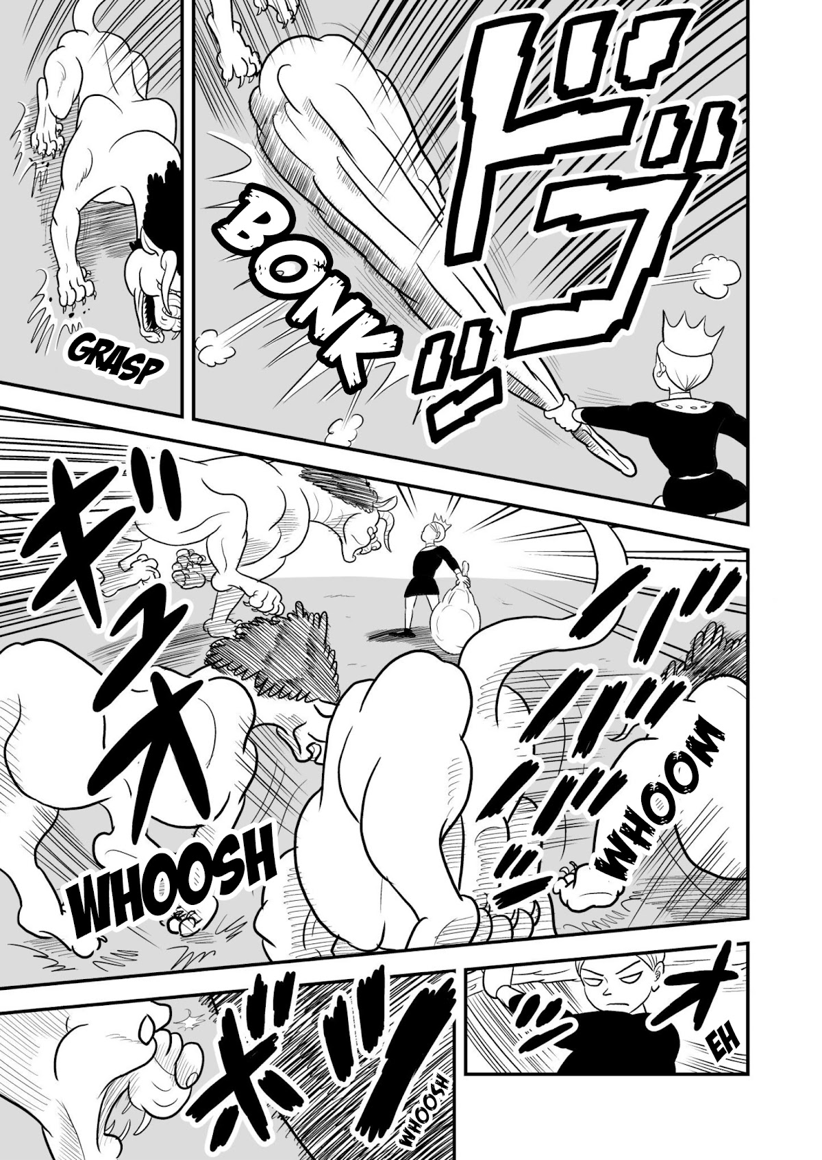 Ousama Ranking Chapter 50 page 10 - Chapter 50