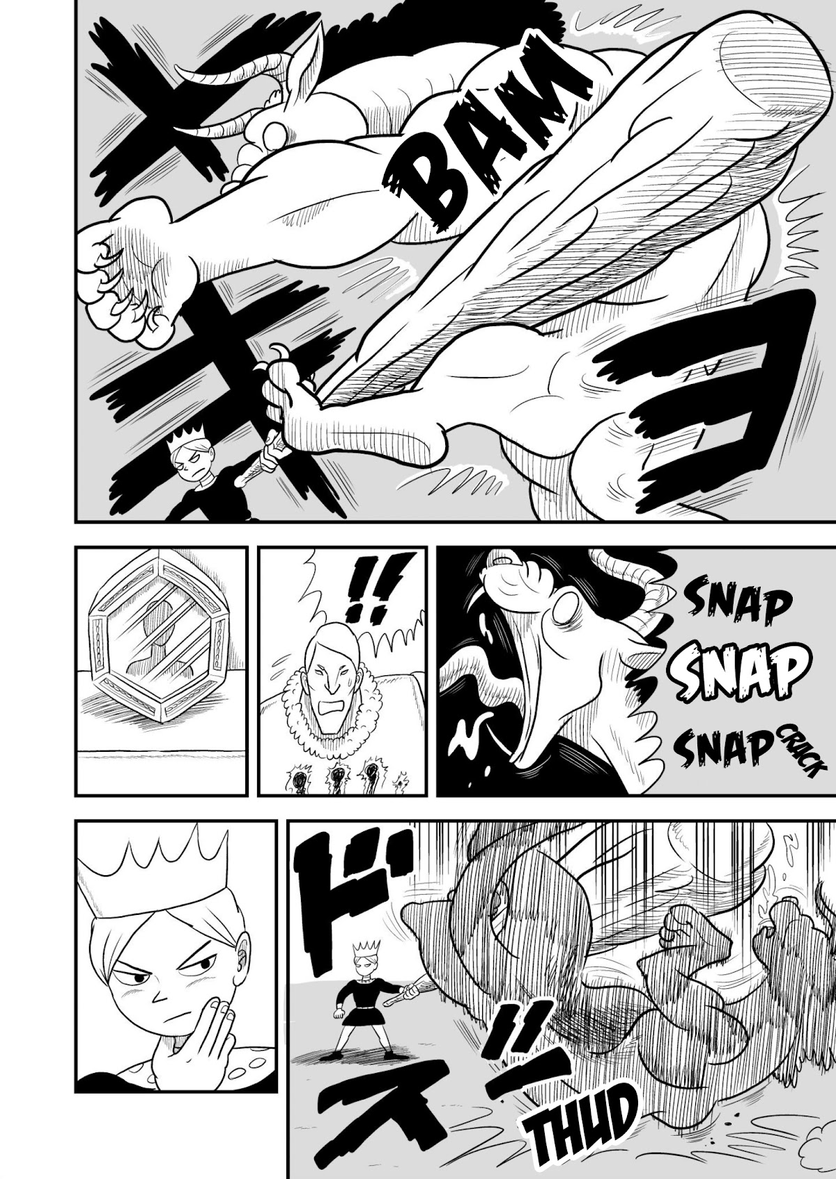 Ousama Ranking Chapter 50 page 11 - Chapter 50