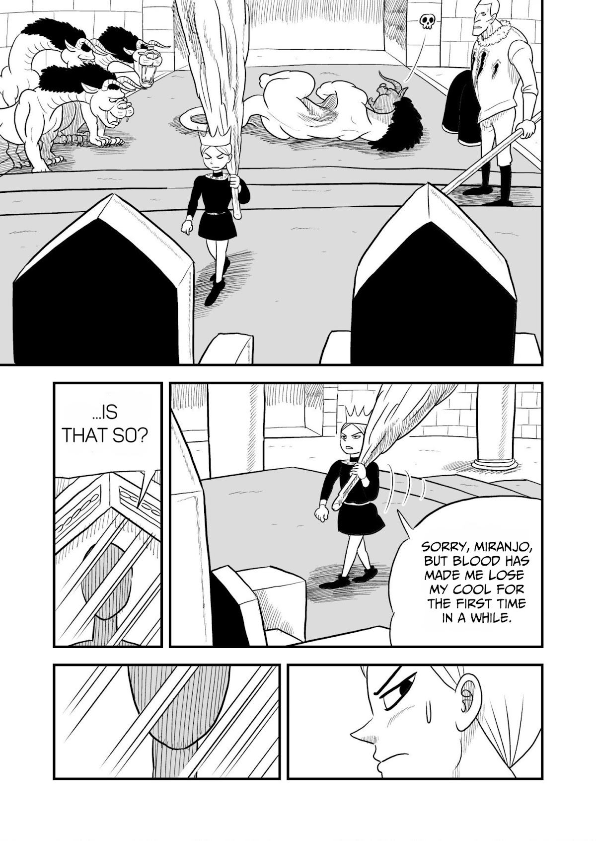 Ousama Ranking Chapter 50 page 12 - Chapter 50