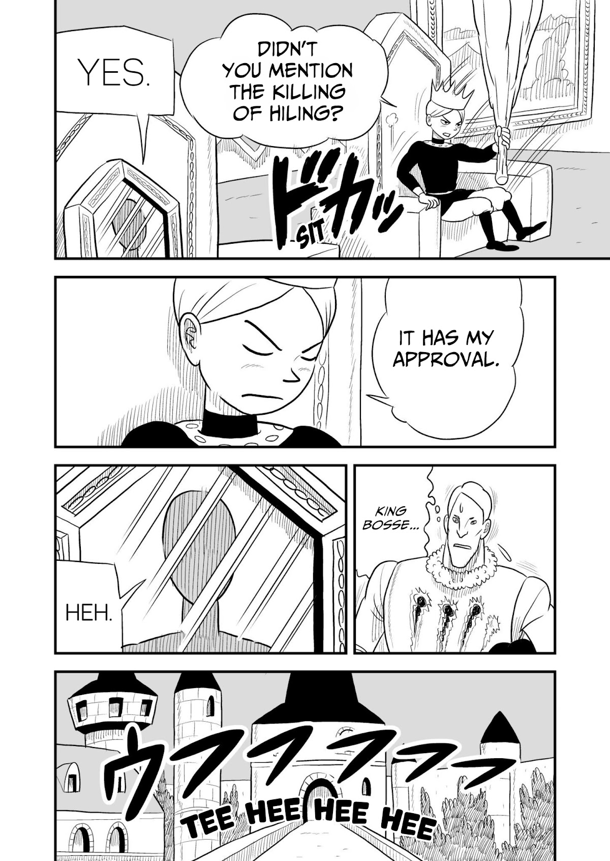 Ousama Ranking Chapter 50 page 13 - Chapter 50