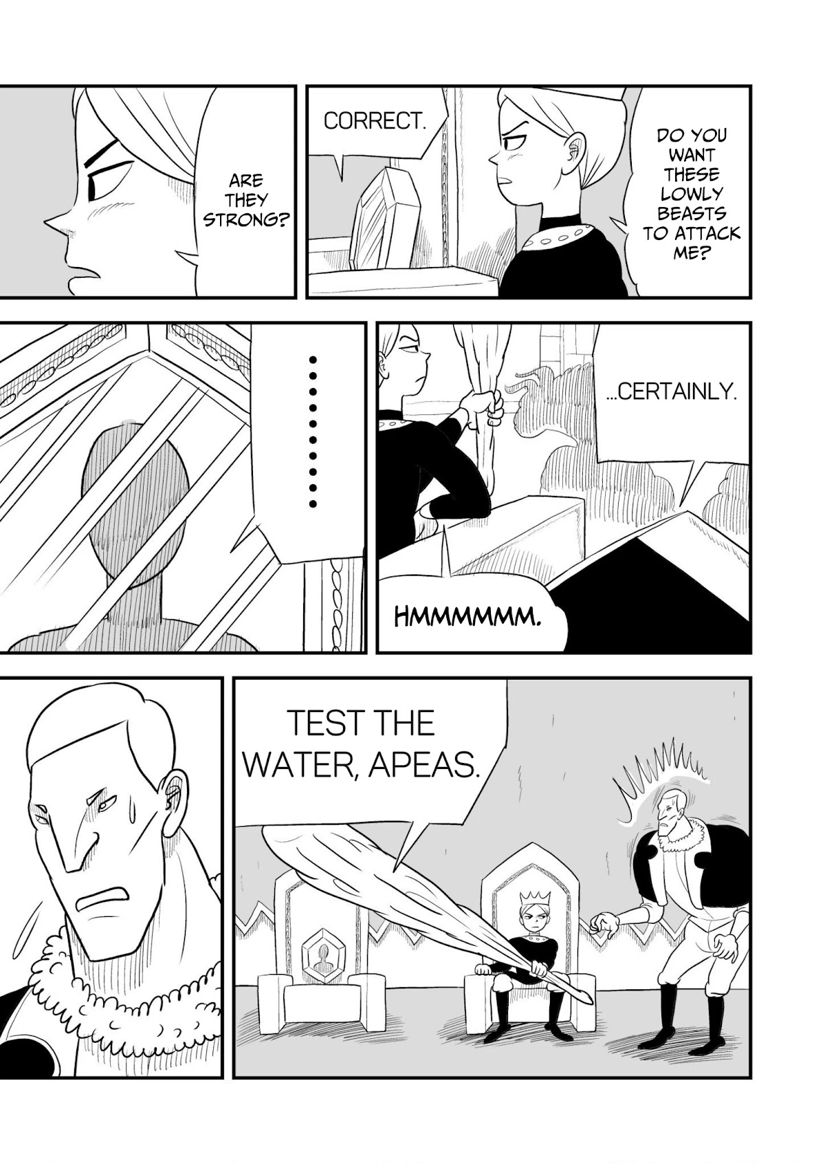 Ousama Ranking Chapter 50 page 2 - Chapter 50