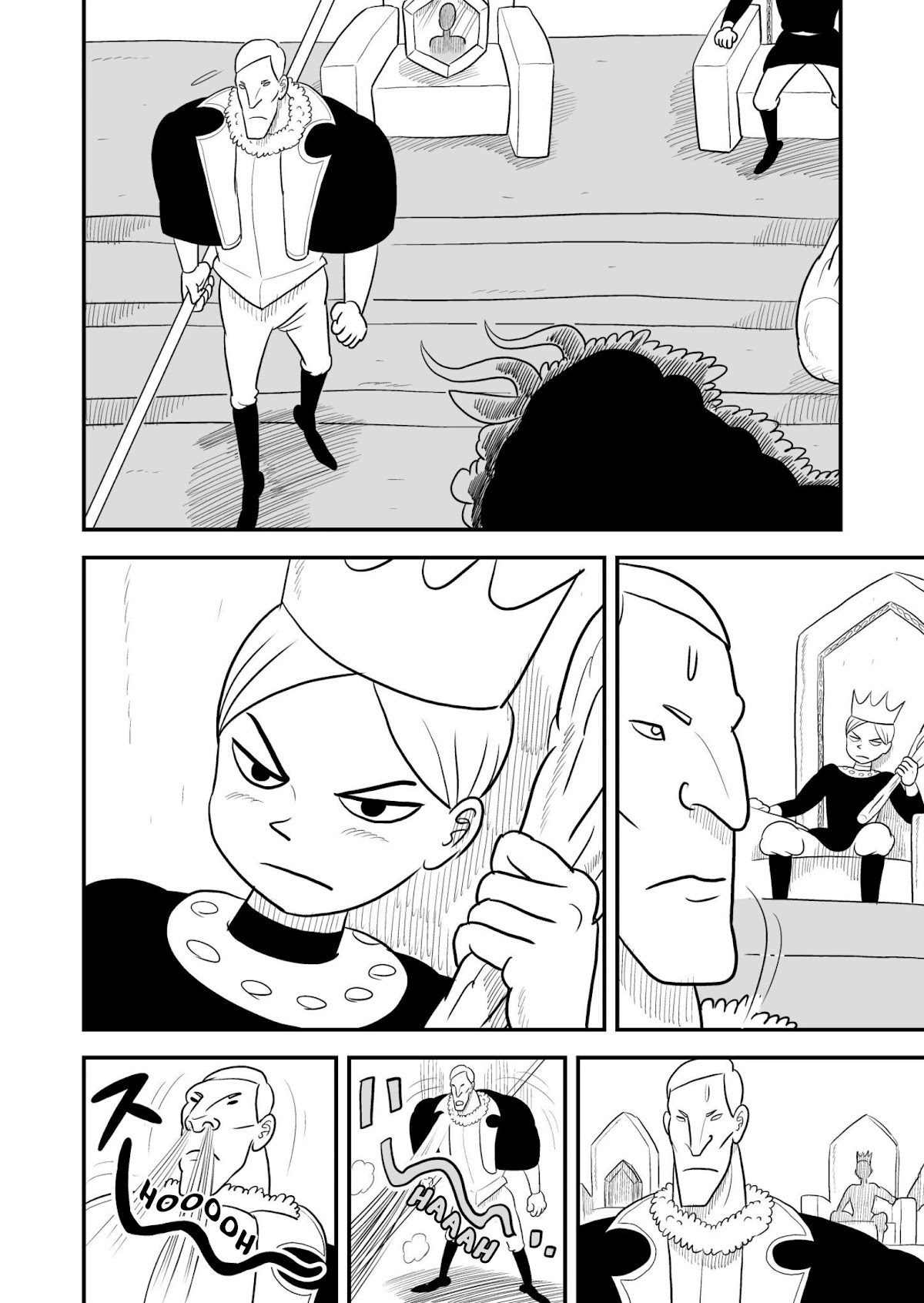Ousama Ranking Chapter 50 page 3 - Chapter 50