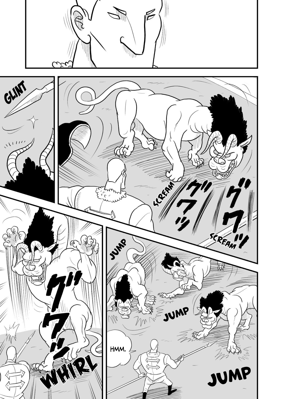 Ousama Ranking Chapter 50 page 4 - Chapter 50