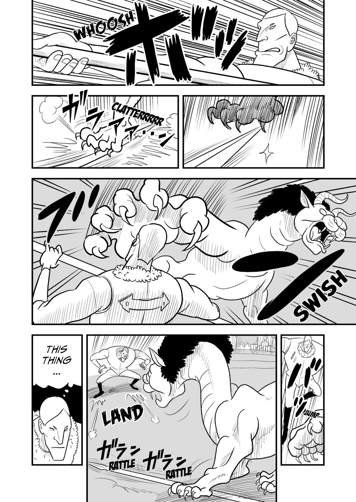 Ousama Ranking Chapter 50 page 5 - Chapter 50