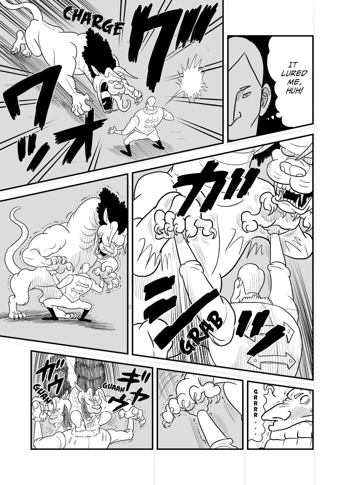 Ousama Ranking Chapter 50 page 6 - Chapter 50