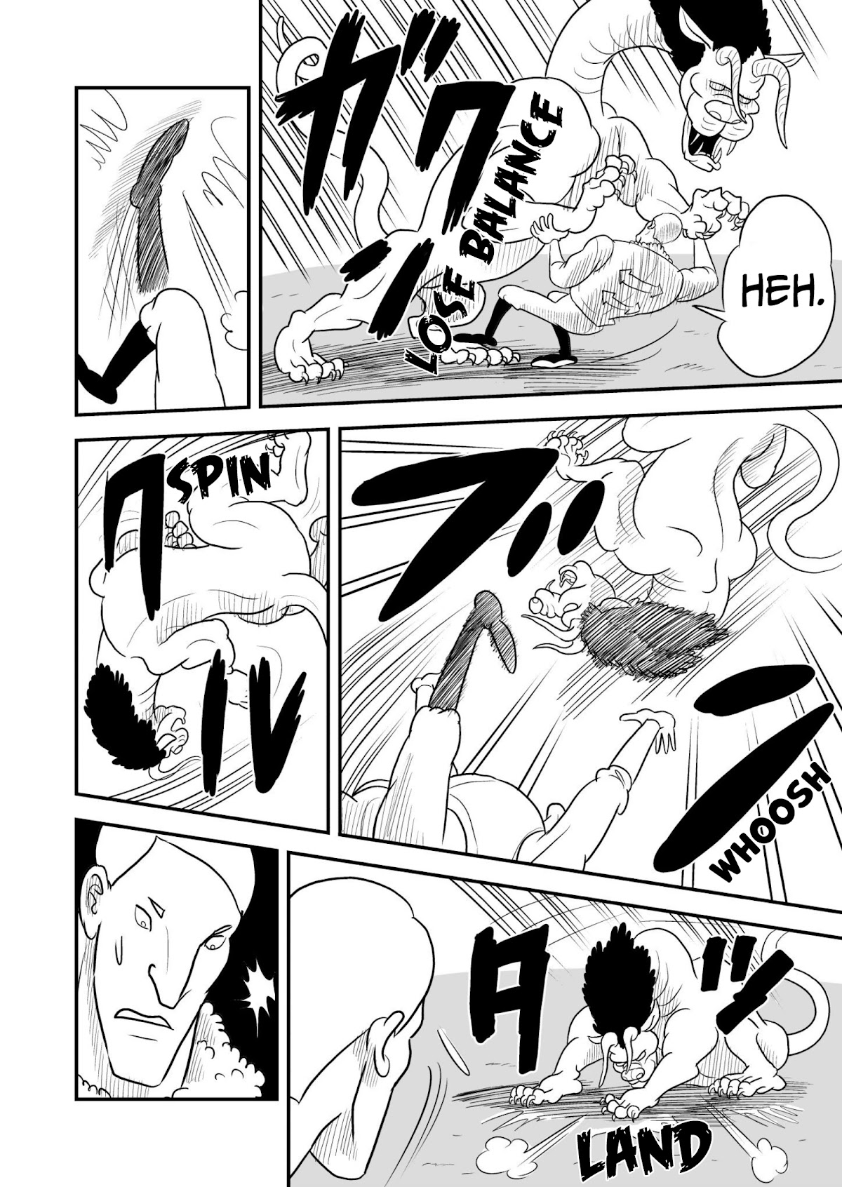 Ousama Ranking Chapter 50 page 7 - Chapter 50