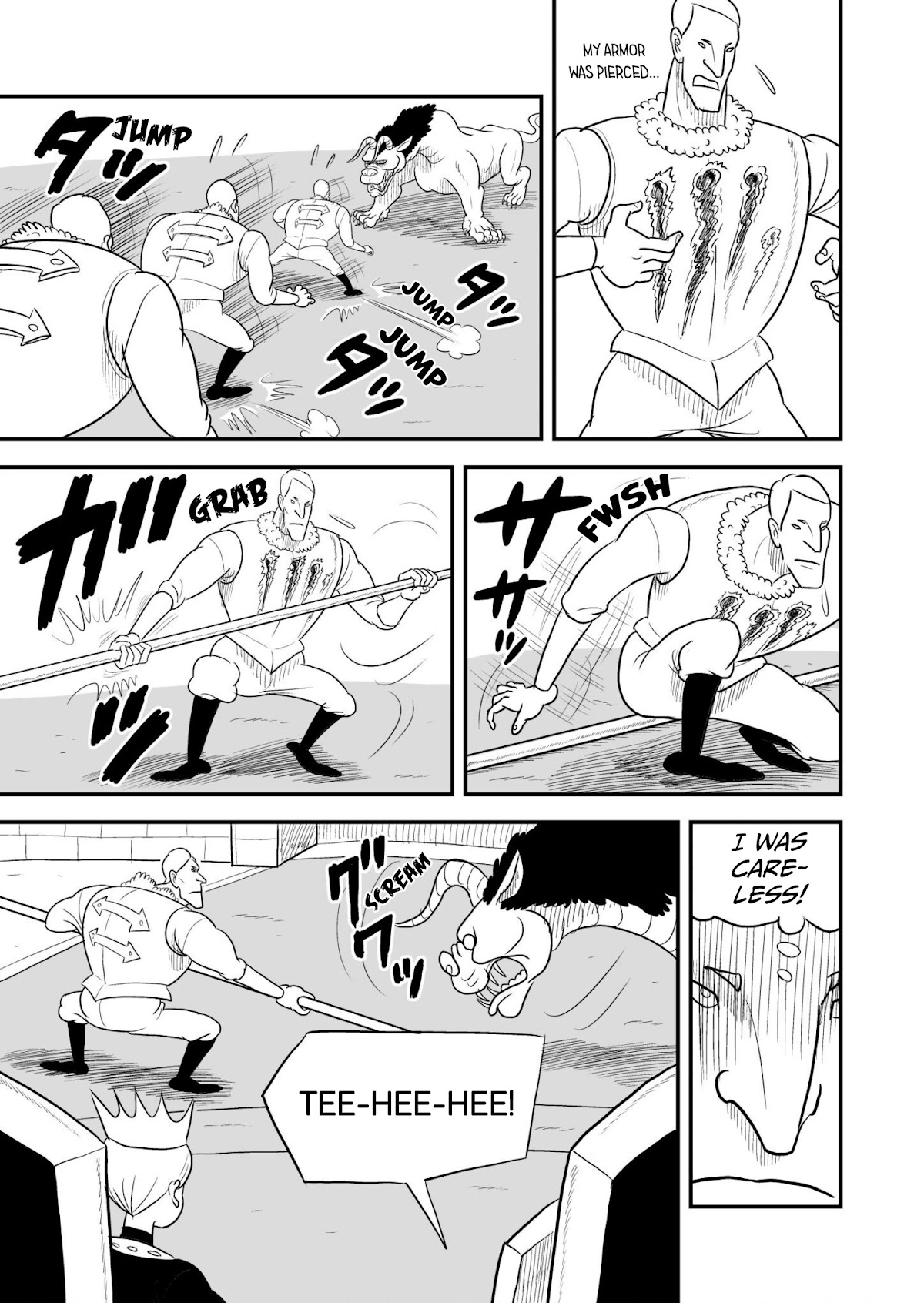 Ousama Ranking Chapter 50 page 8 - Chapter 50
