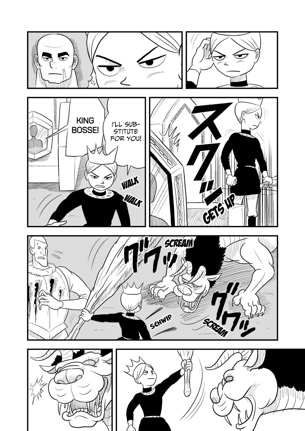 Ousama Ranking Chapter 50 page 9 - Chapter 50