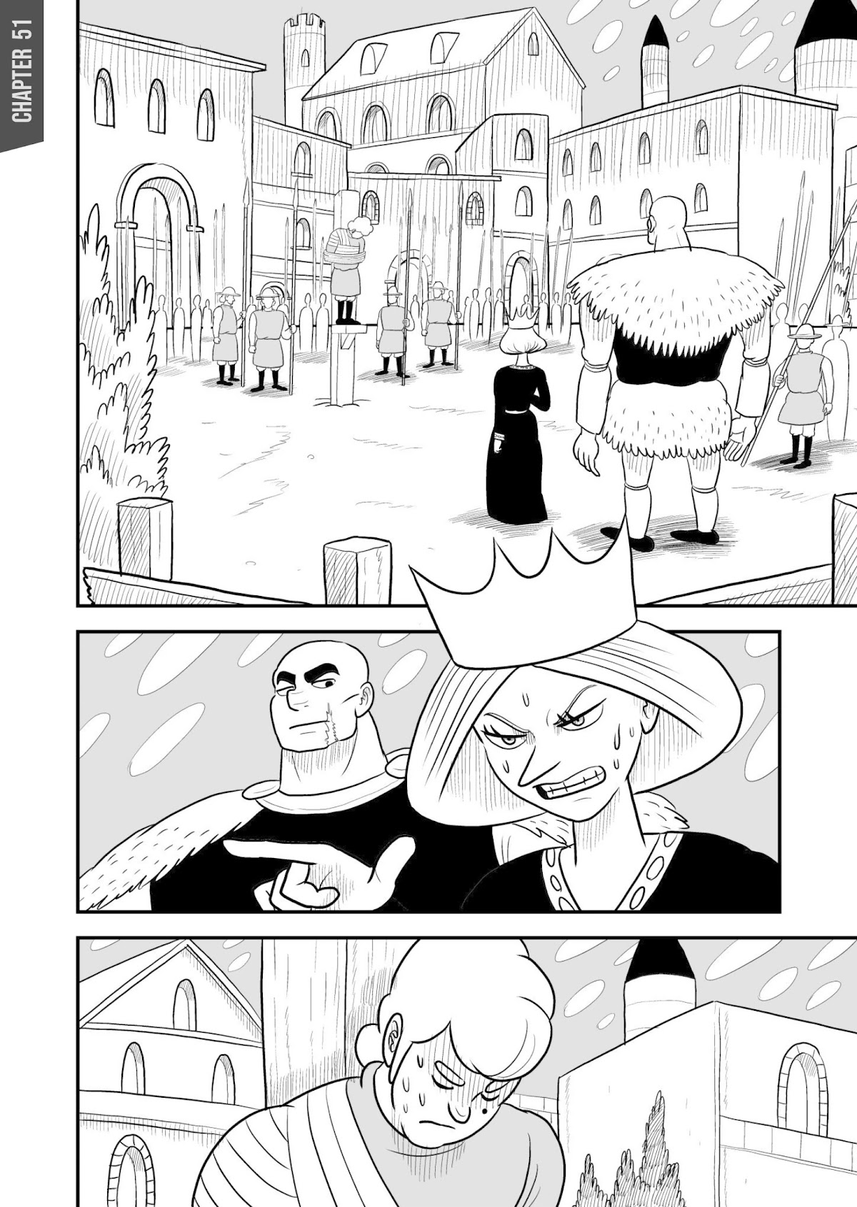 Ousama Ranking Chapter 51 page 1 - Chapter 51