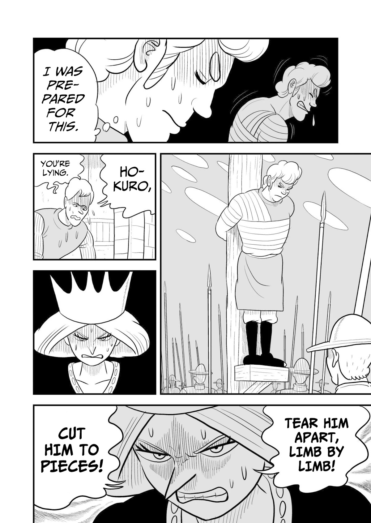 Ousama Ranking Chapter 51 page 11 - Chapter 51