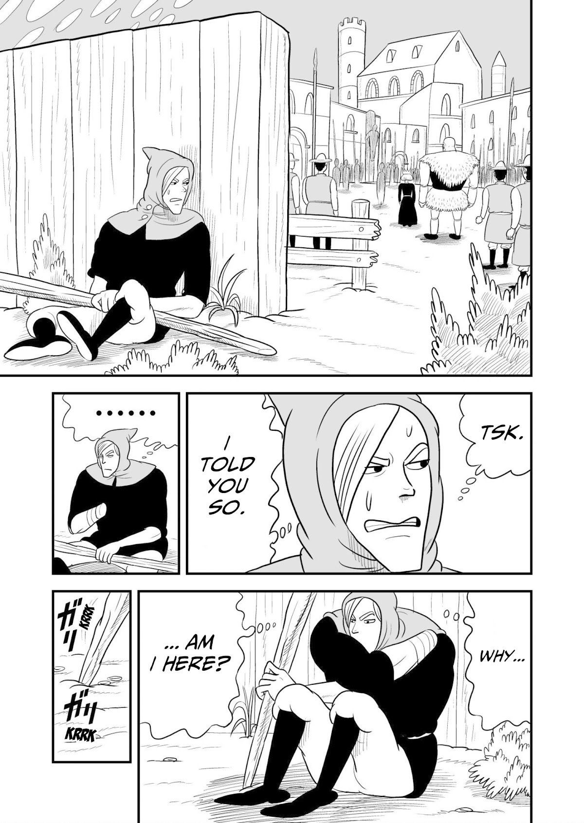 Ousama Ranking Chapter 51 page 12 - Chapter 51