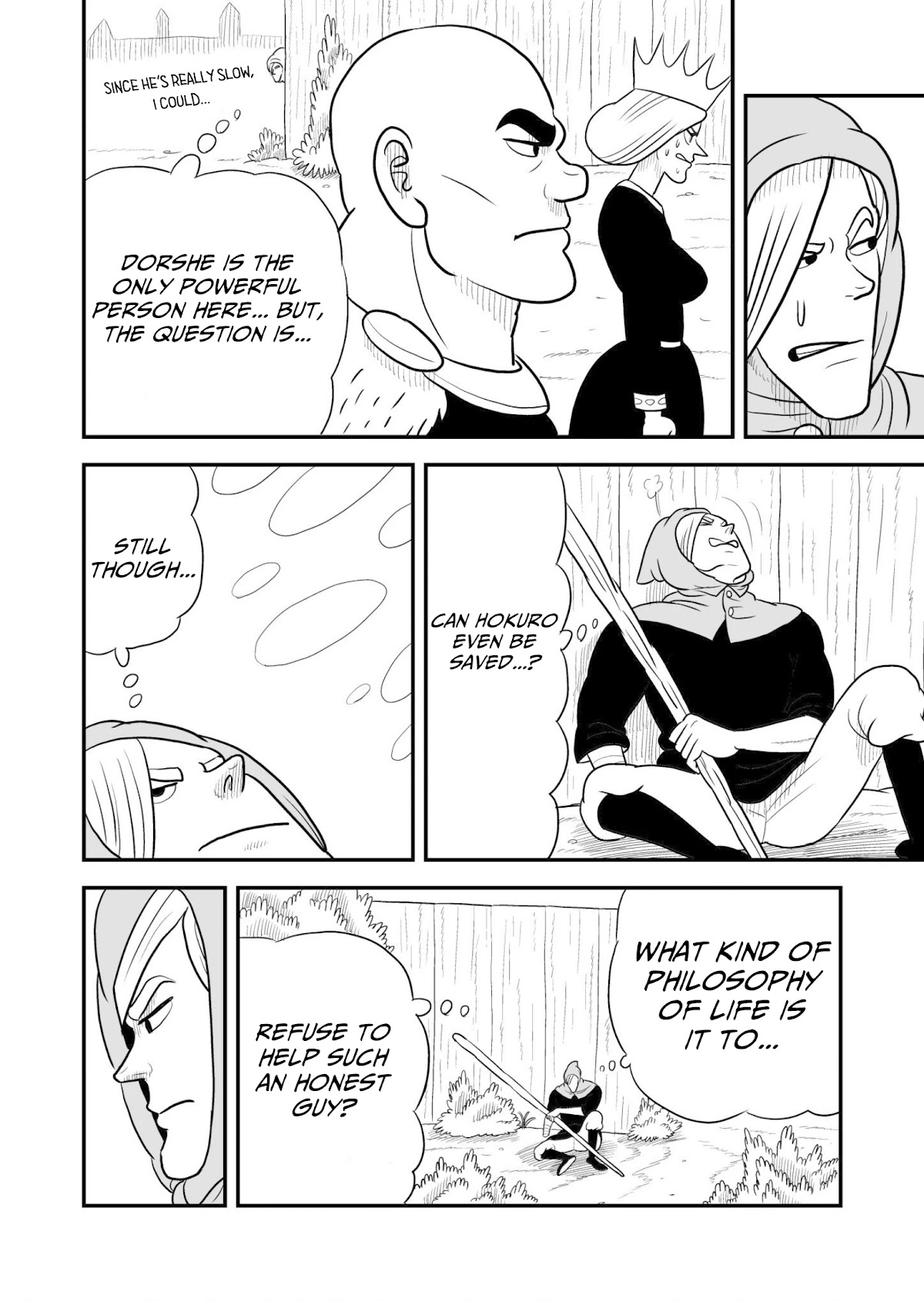 Ousama Ranking Chapter 51 page 13 - Chapter 51