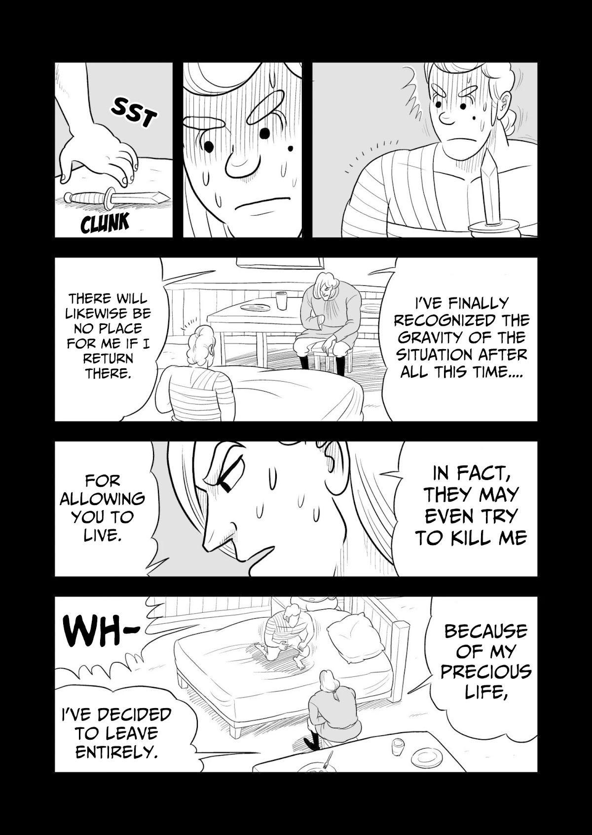 Ousama Ranking Chapter 51 page 4 - Chapter 51