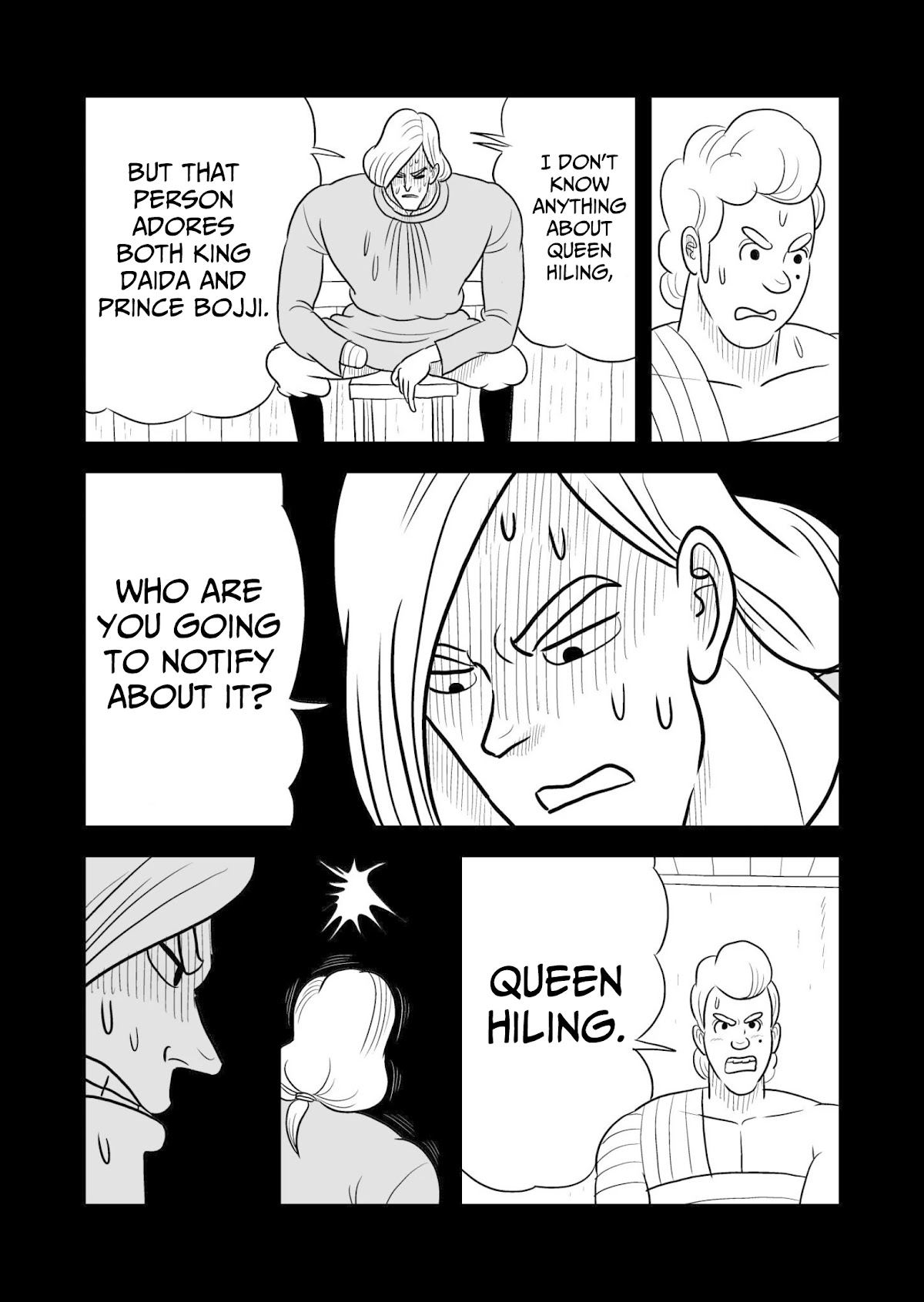Ousama Ranking Chapter 51 page 6 - Chapter 51