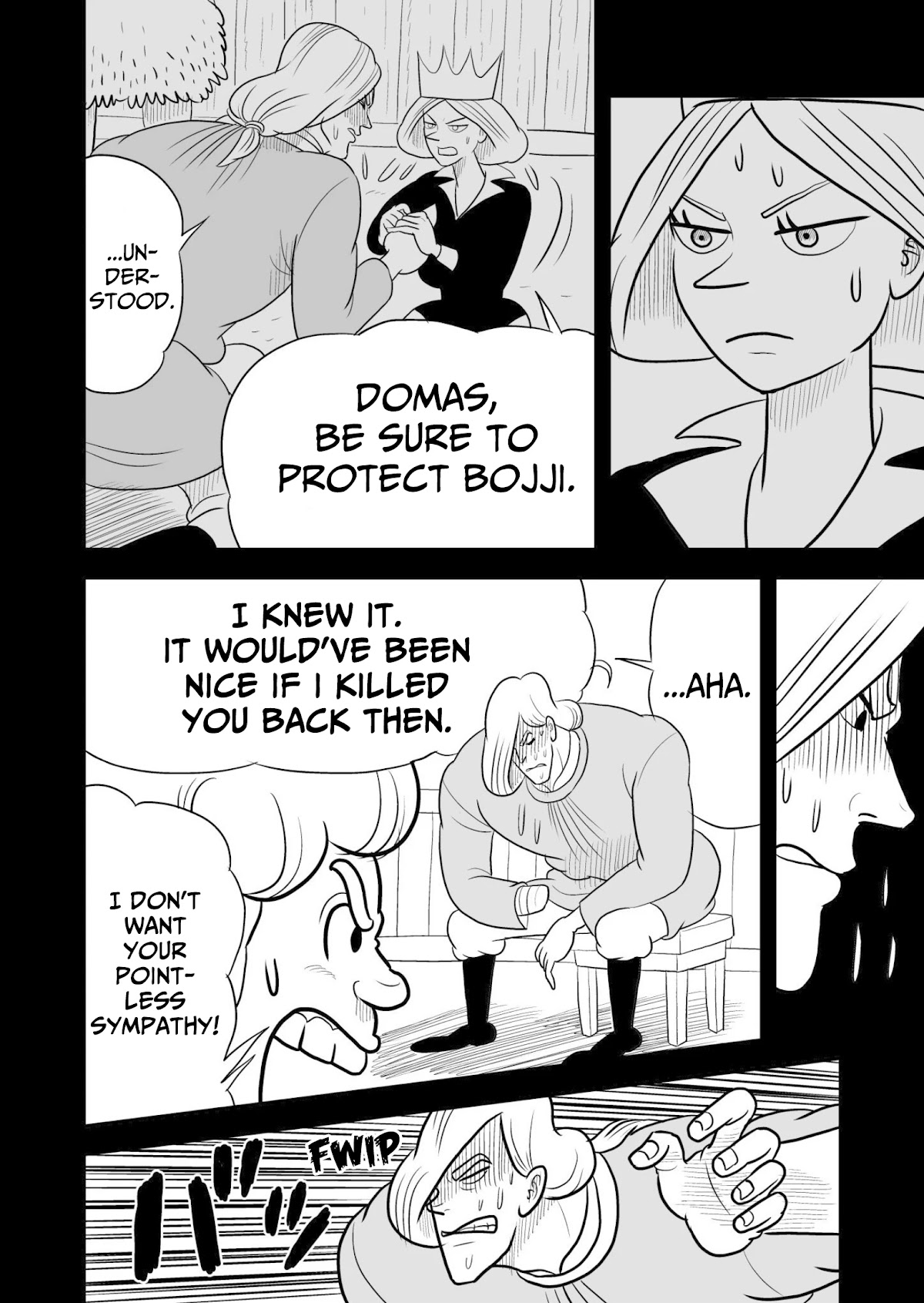 Ousama Ranking Chapter 51 page 7 - Chapter 51