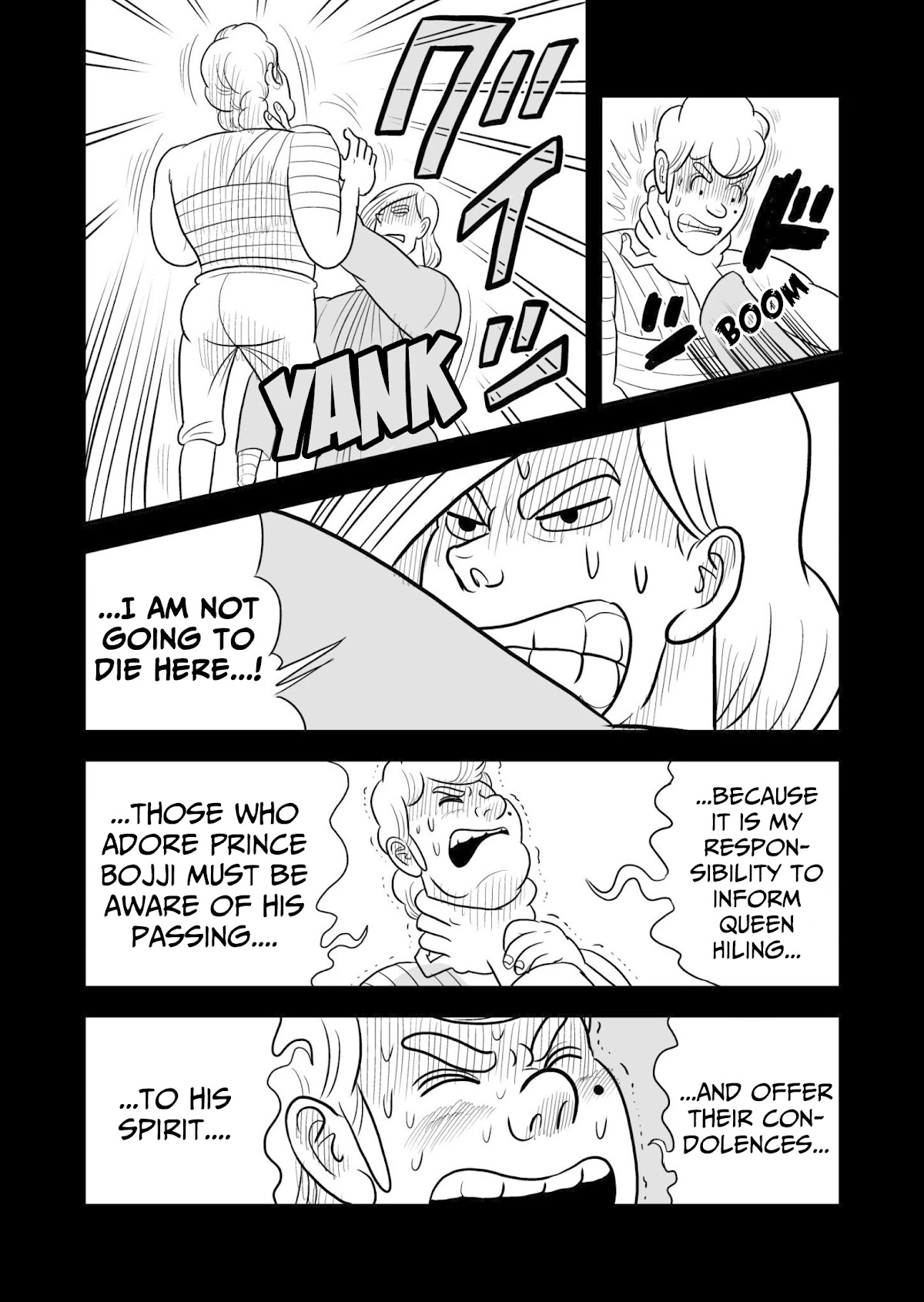 Ousama Ranking Chapter 51 page 8 - Chapter 51
