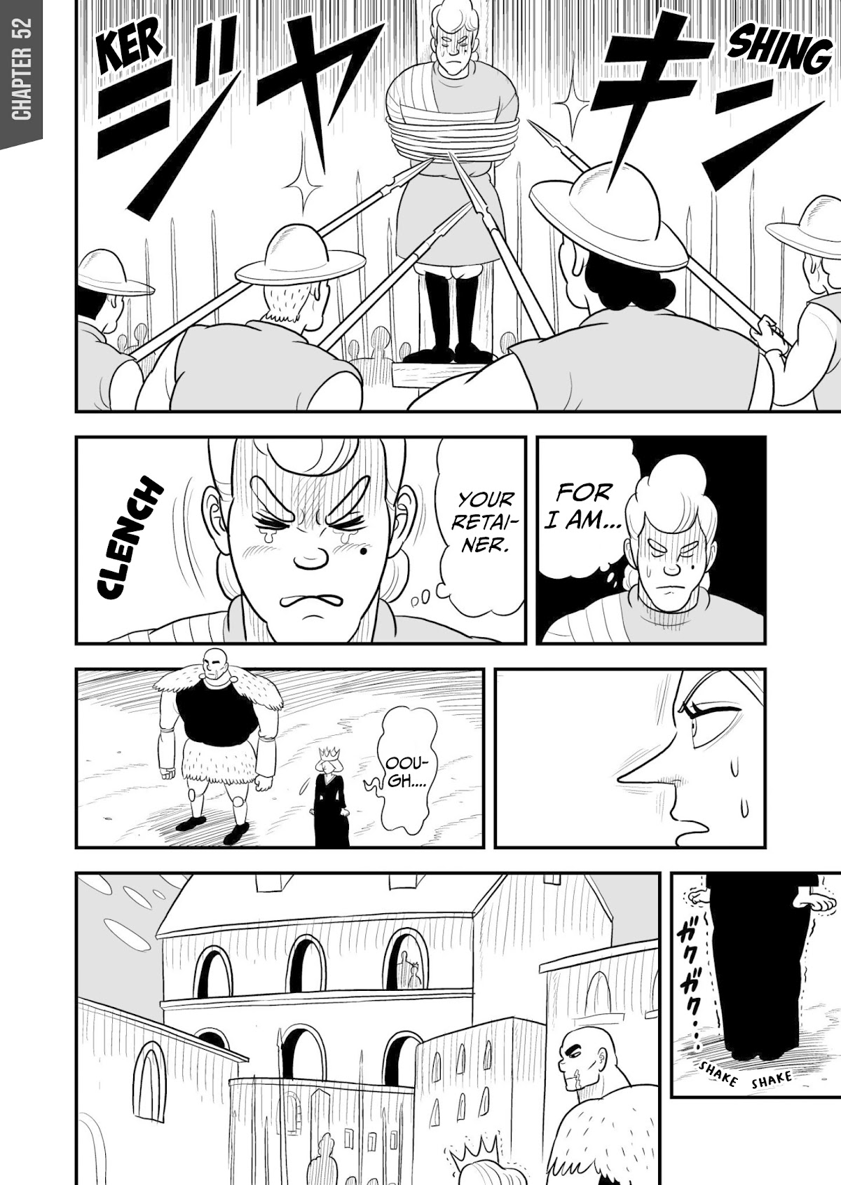 Ousama Ranking Chapter 52 page 1 - Chapter 52