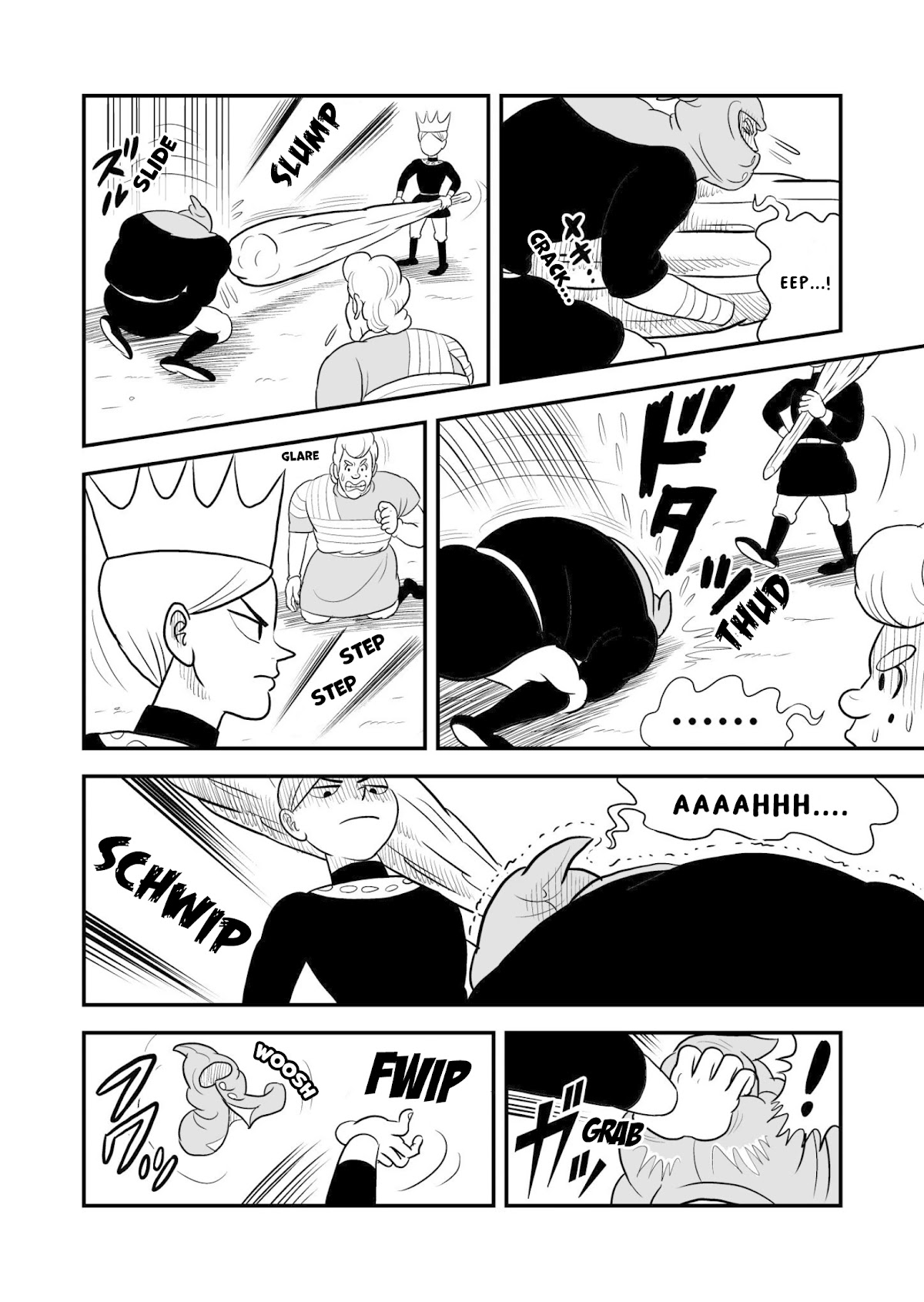 Ousama Ranking Chapter 52 page 11 - Chapter 52