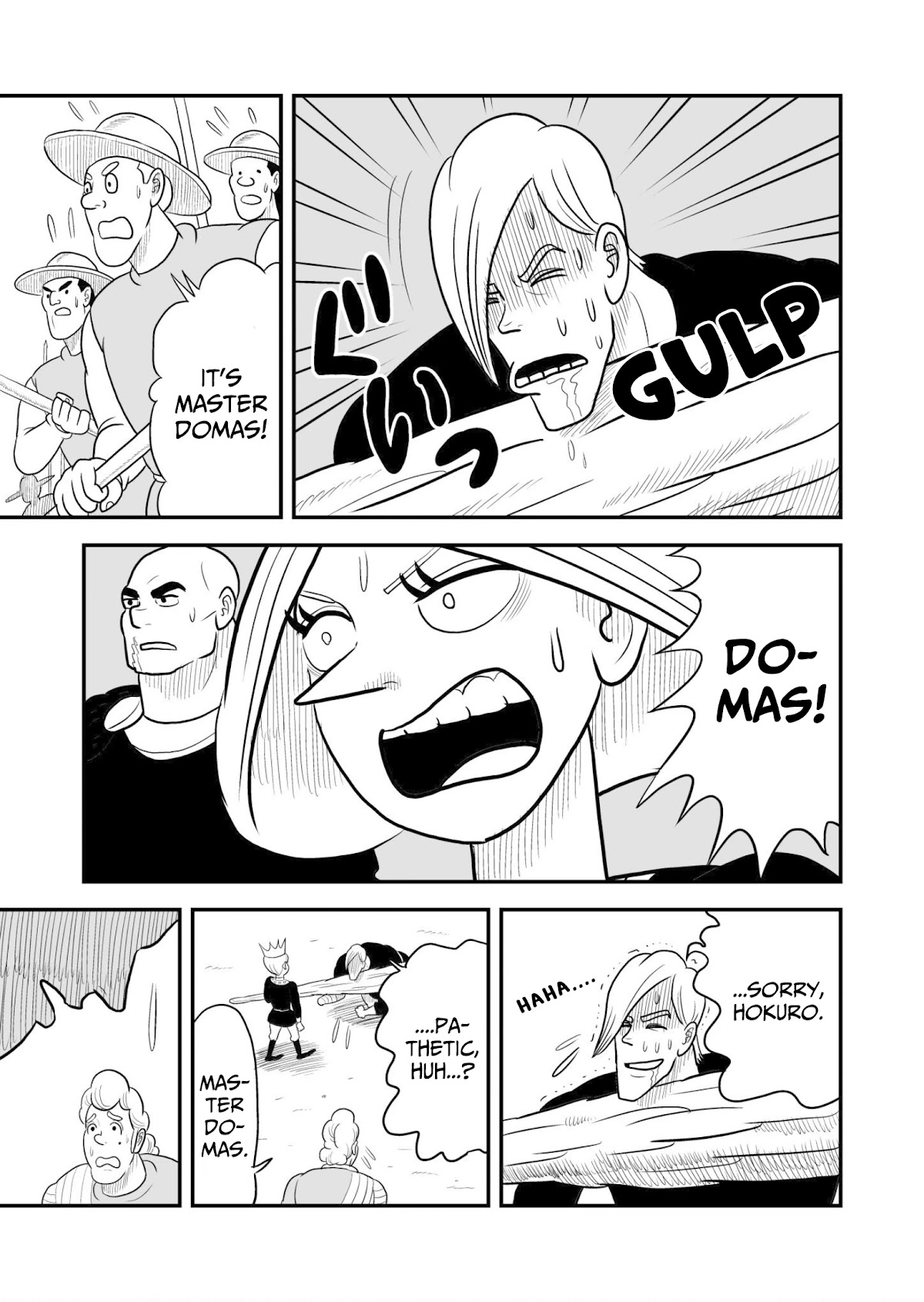 Ousama Ranking Chapter 52 page 12 - Chapter 52