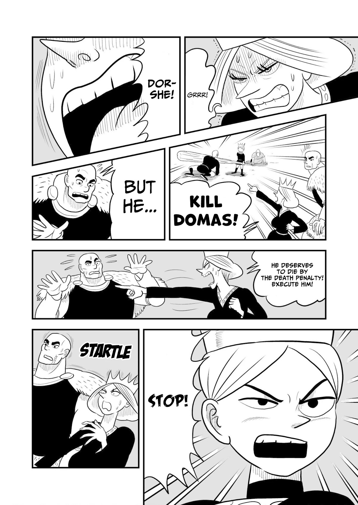 Ousama Ranking Chapter 52 page 13 - Chapter 52