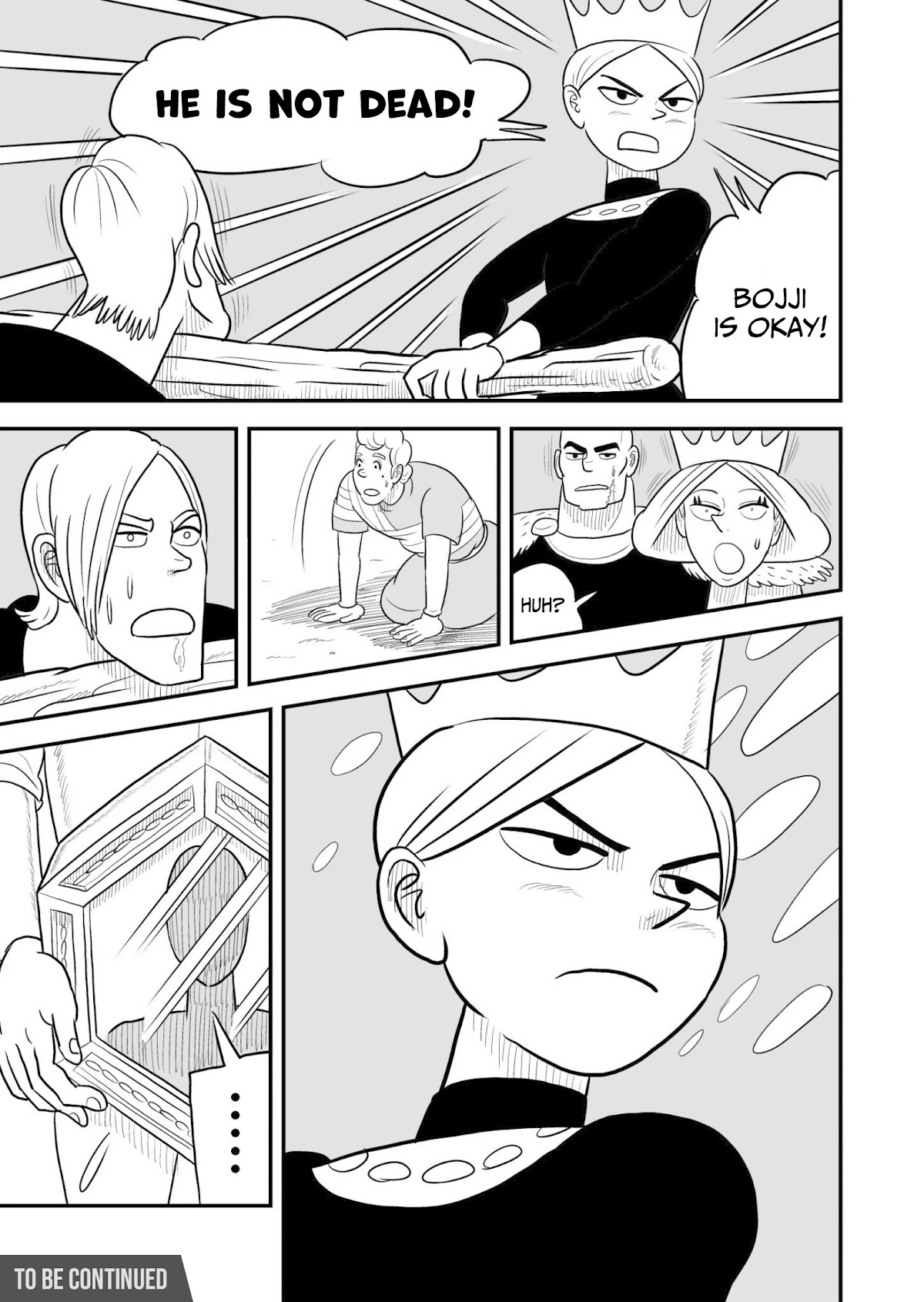 Ousama Ranking Chapter 52 page 14 - Chapter 52