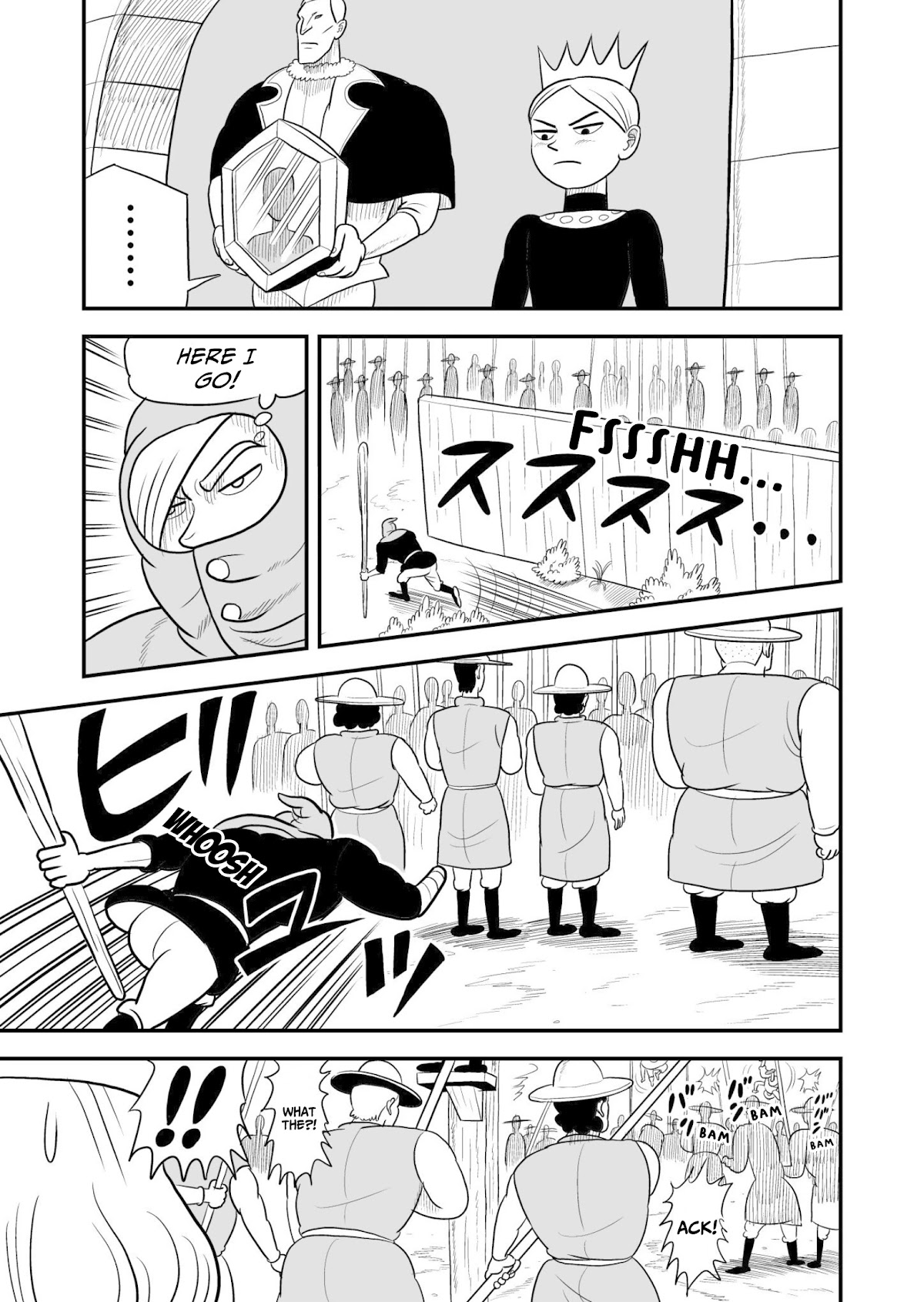 Ousama Ranking Chapter 52 page 2 - Chapter 52