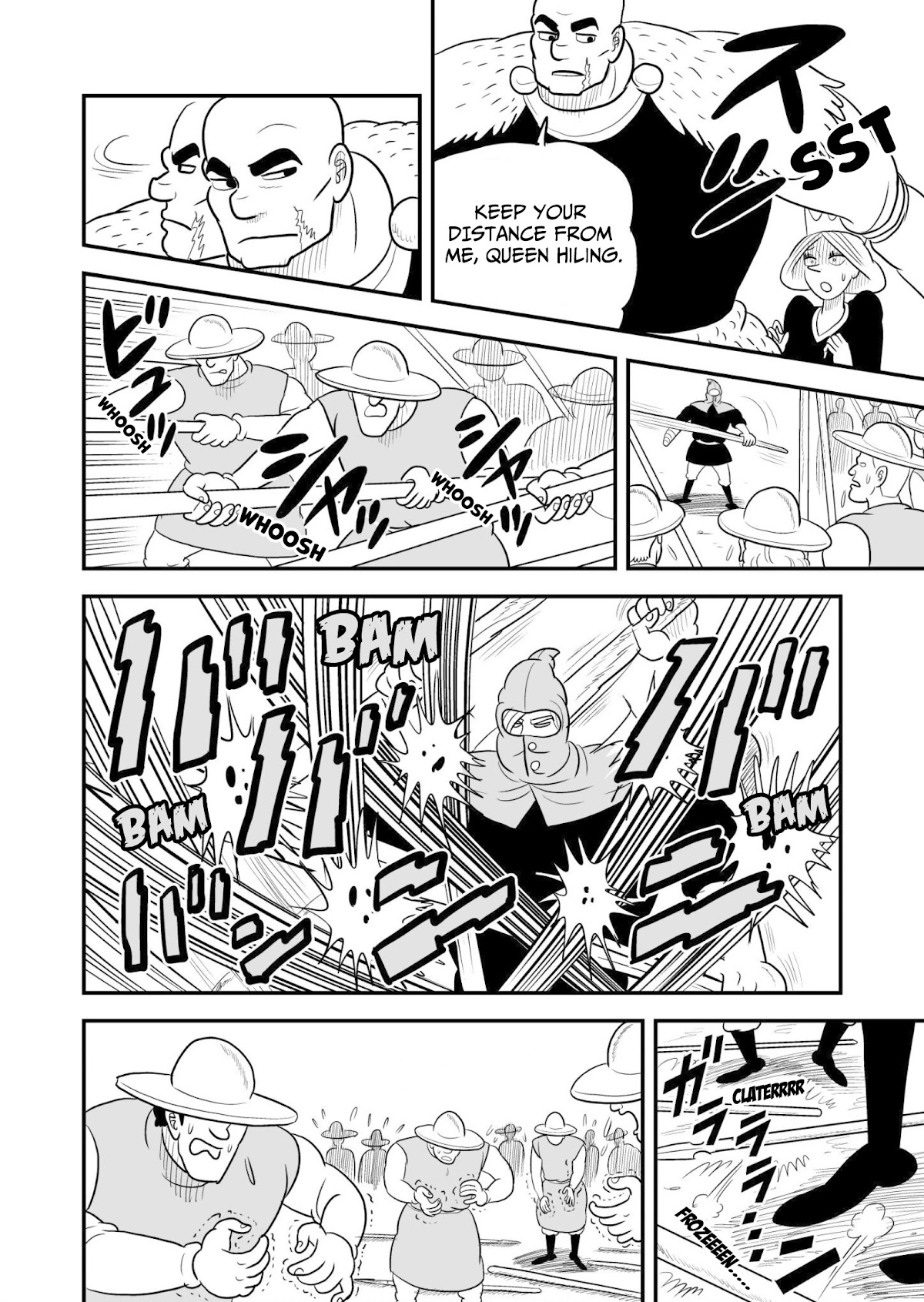 Ousama Ranking Chapter 52 page 3 - Chapter 52