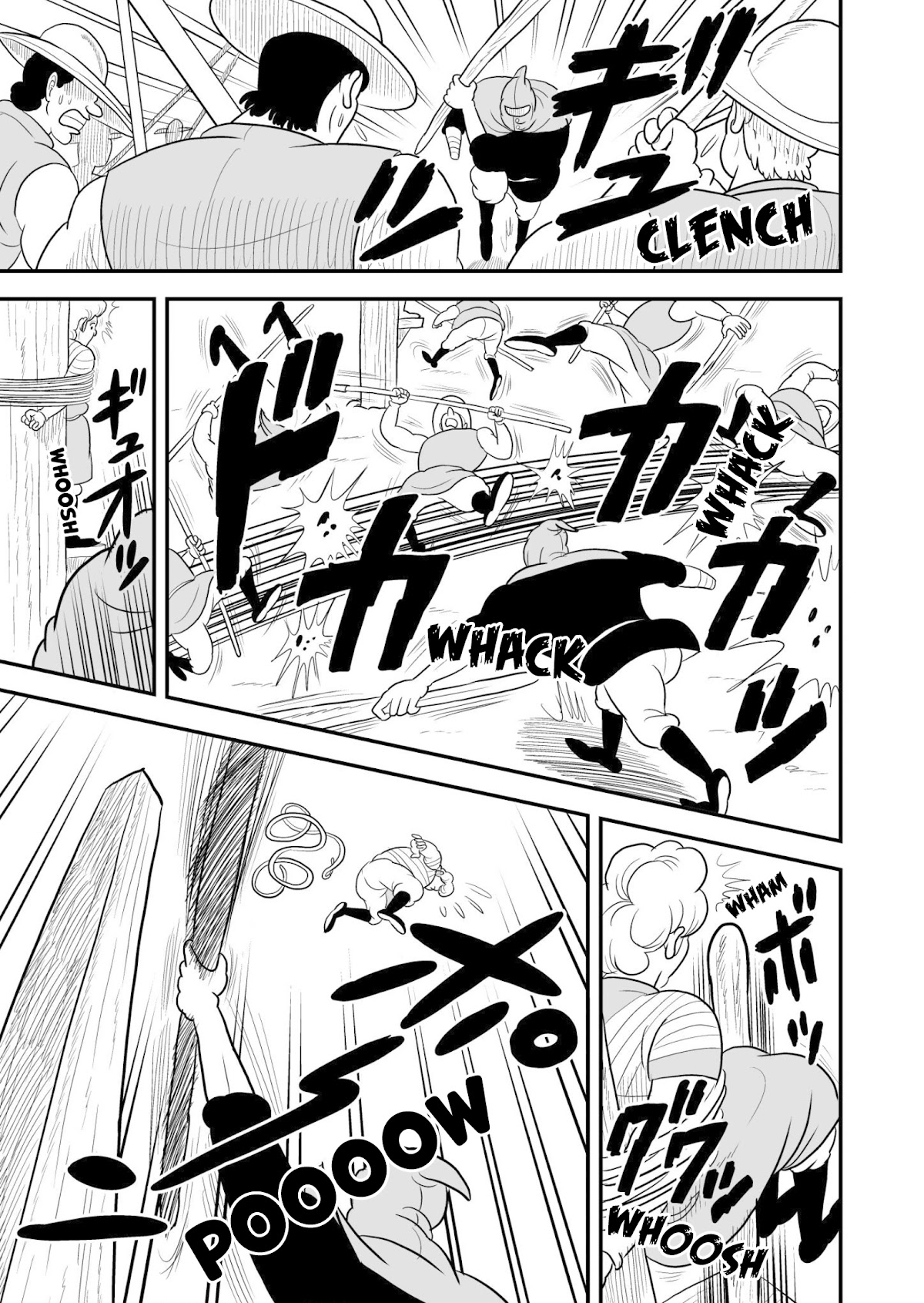 Ousama Ranking Chapter 52 page 4 - Chapter 52