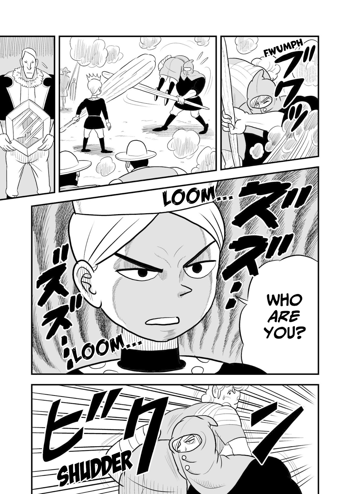 Ousama Ranking Chapter 52 page 6 - Chapter 52
