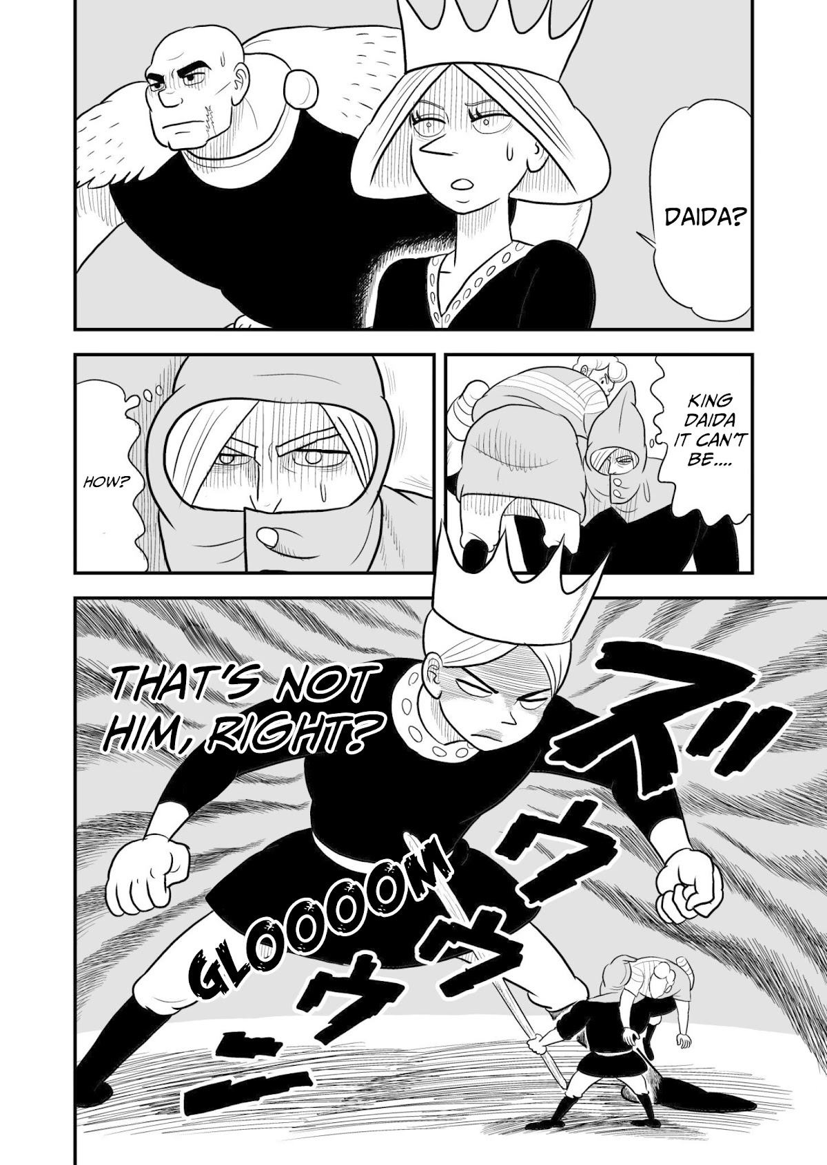 Ousama Ranking Chapter 52 page 7 - Chapter 52