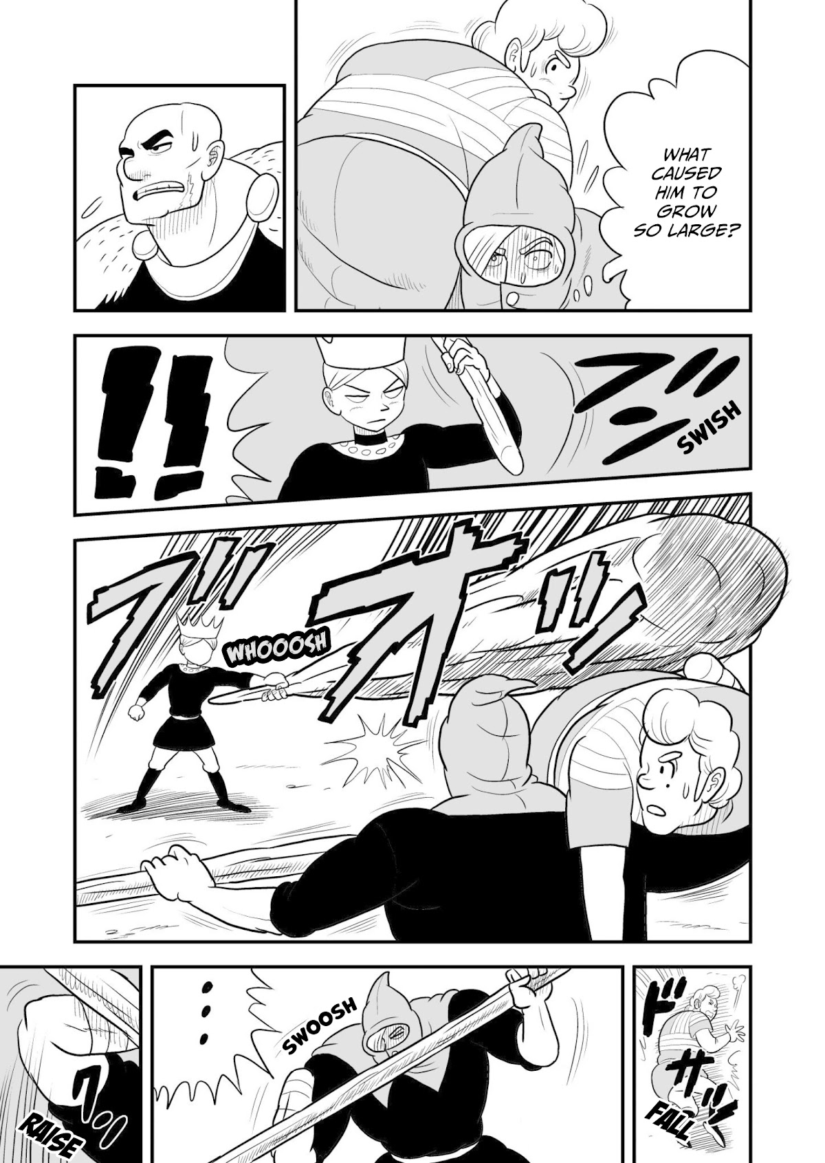 Ousama Ranking Chapter 52 page 8 - Chapter 52